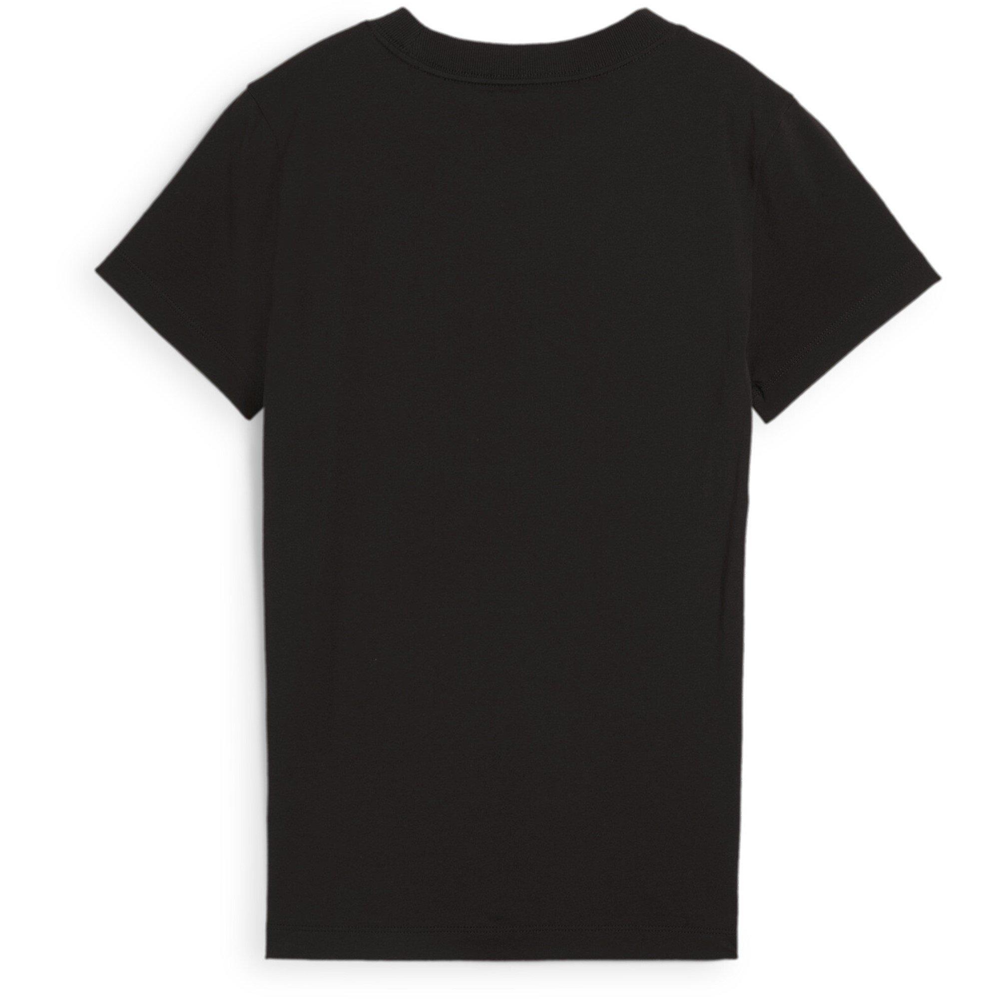 Puma Black - Puma - SQUAD Graphic Womens T Shirt - 5