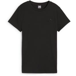 Puma Elevated Logo T-Shirt Womens