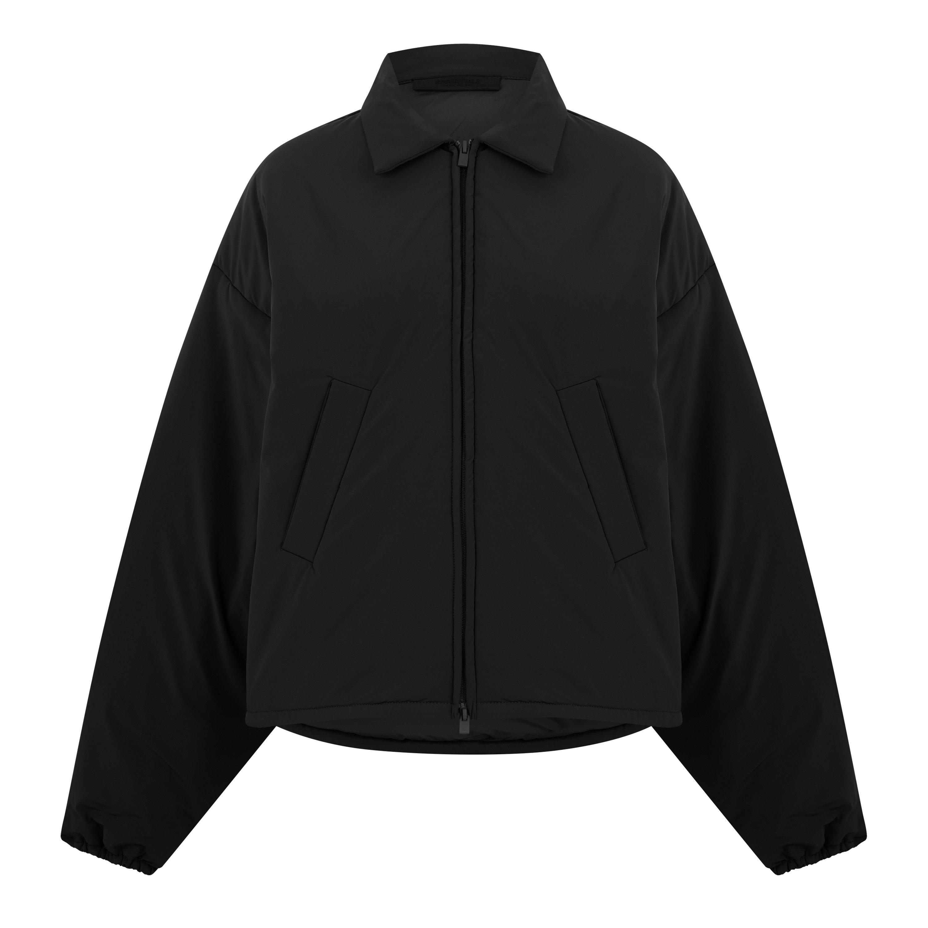 Black - Fear Of God Essentials - Bomber Jacket - 5