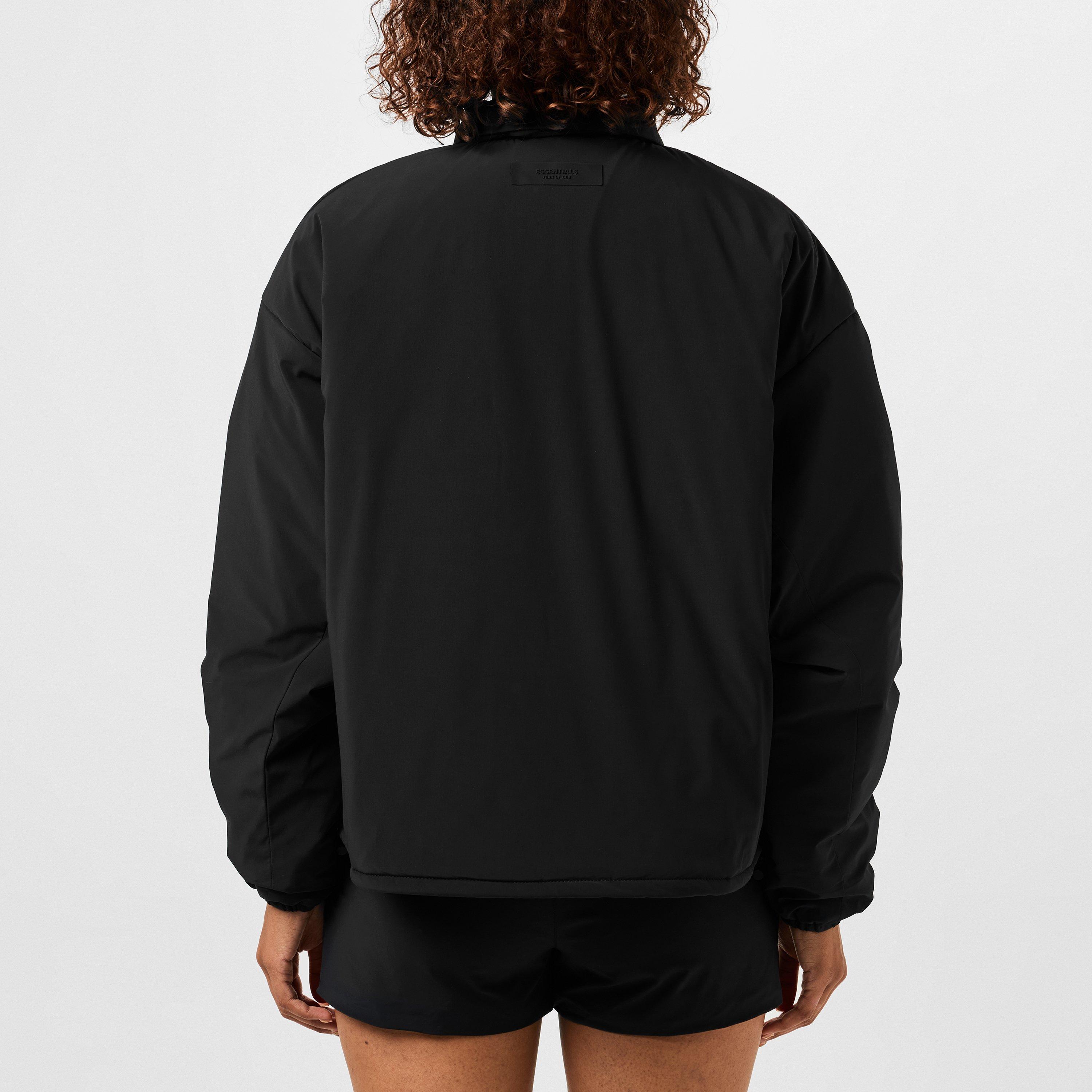 Black - Fear Of God Essentials - Bomber Jacket - 3