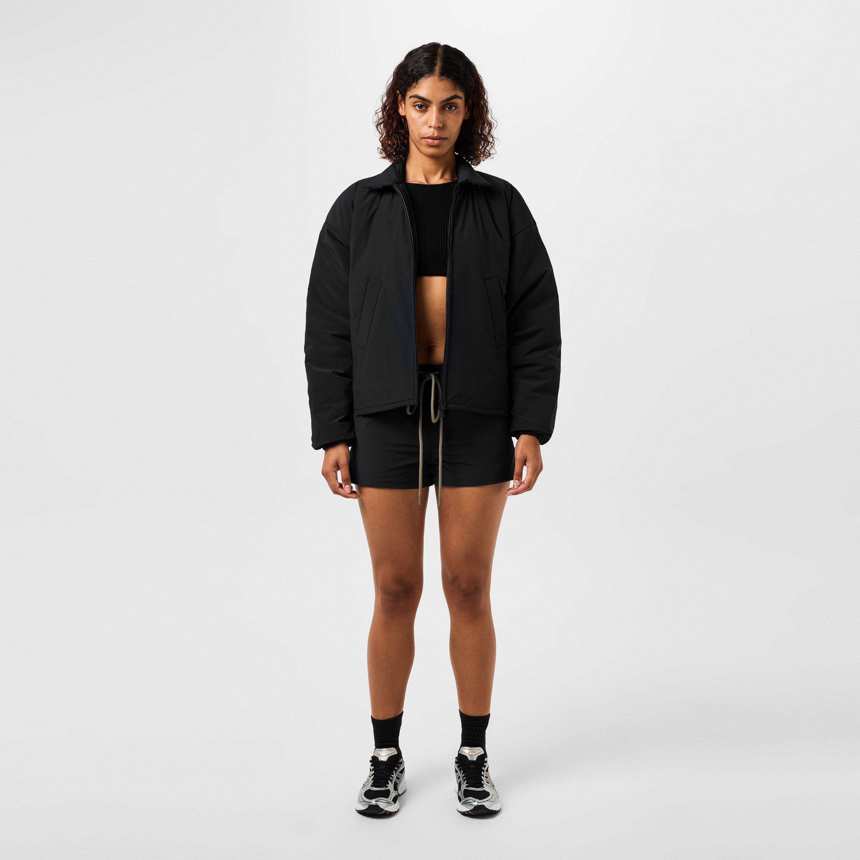 Black - Fear Of God Essentials - Bomber Jacket - 4
