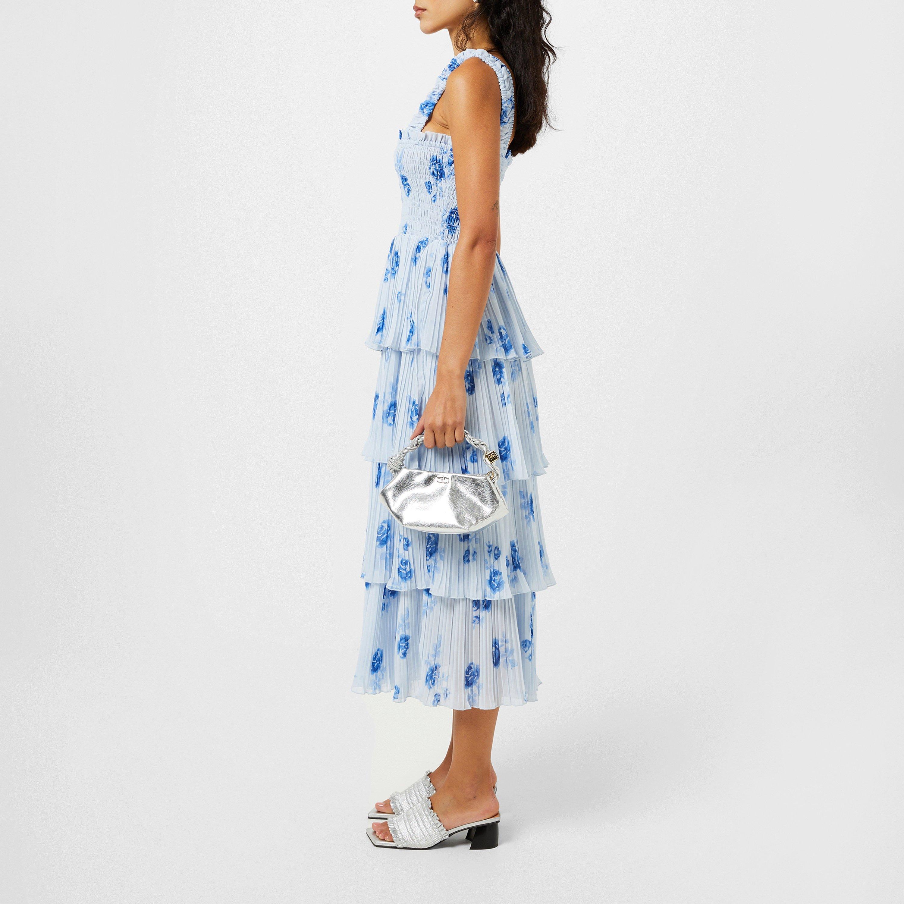 【Ganni】レース maxiドレス GANNI（ガニー）の「GANNI モヘヤレース ドレス（ワンピース
