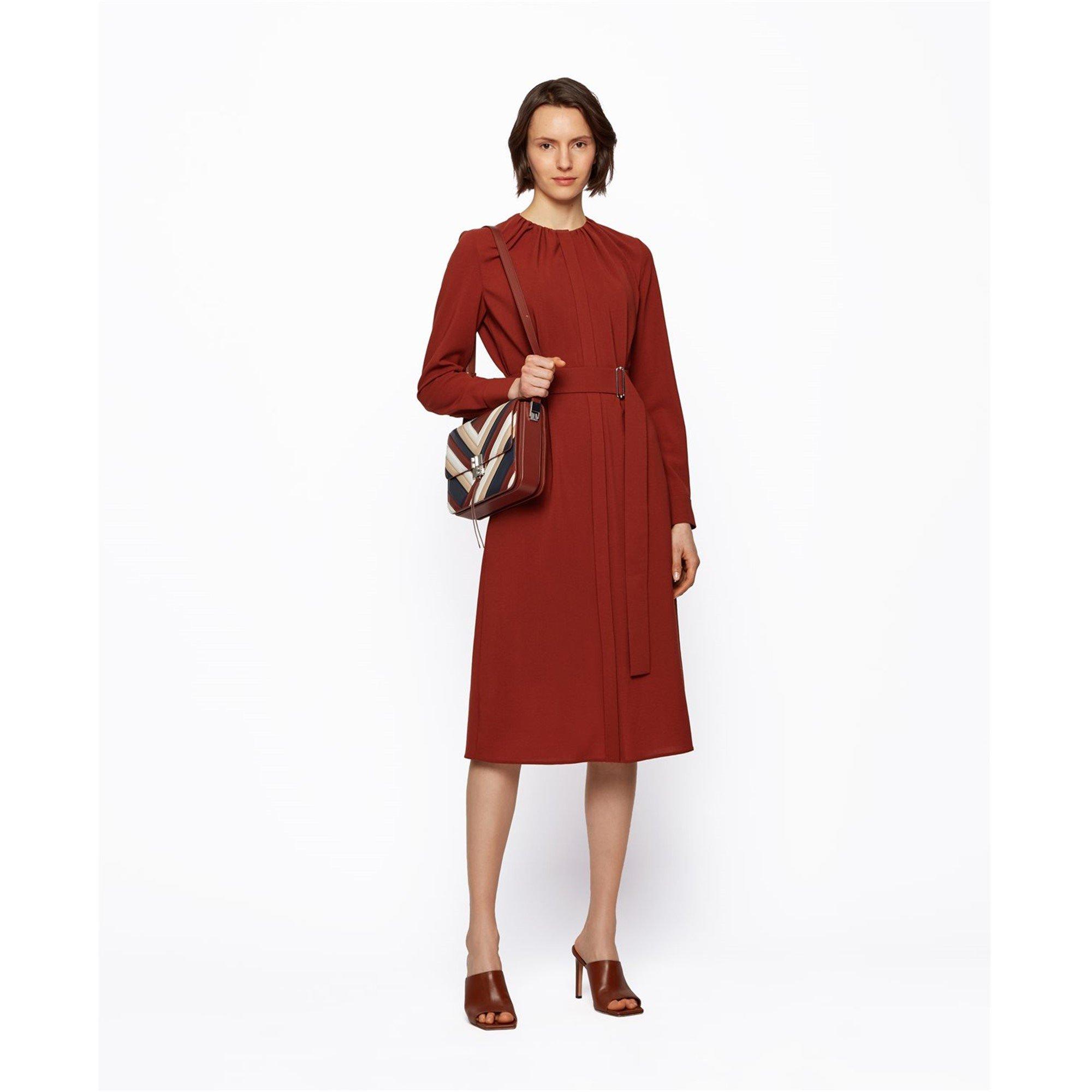 Rust/Copper - Boss - Women's Dibanora Dress - 4