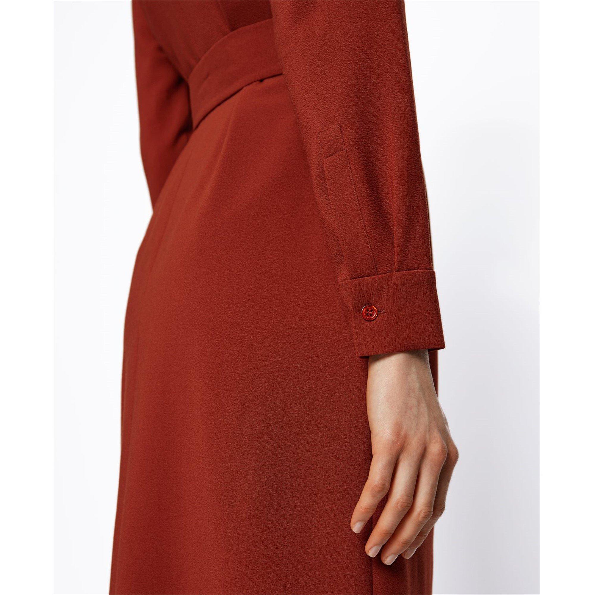 Rust/Copper - Boss - Women's Dibanora Dress - 5