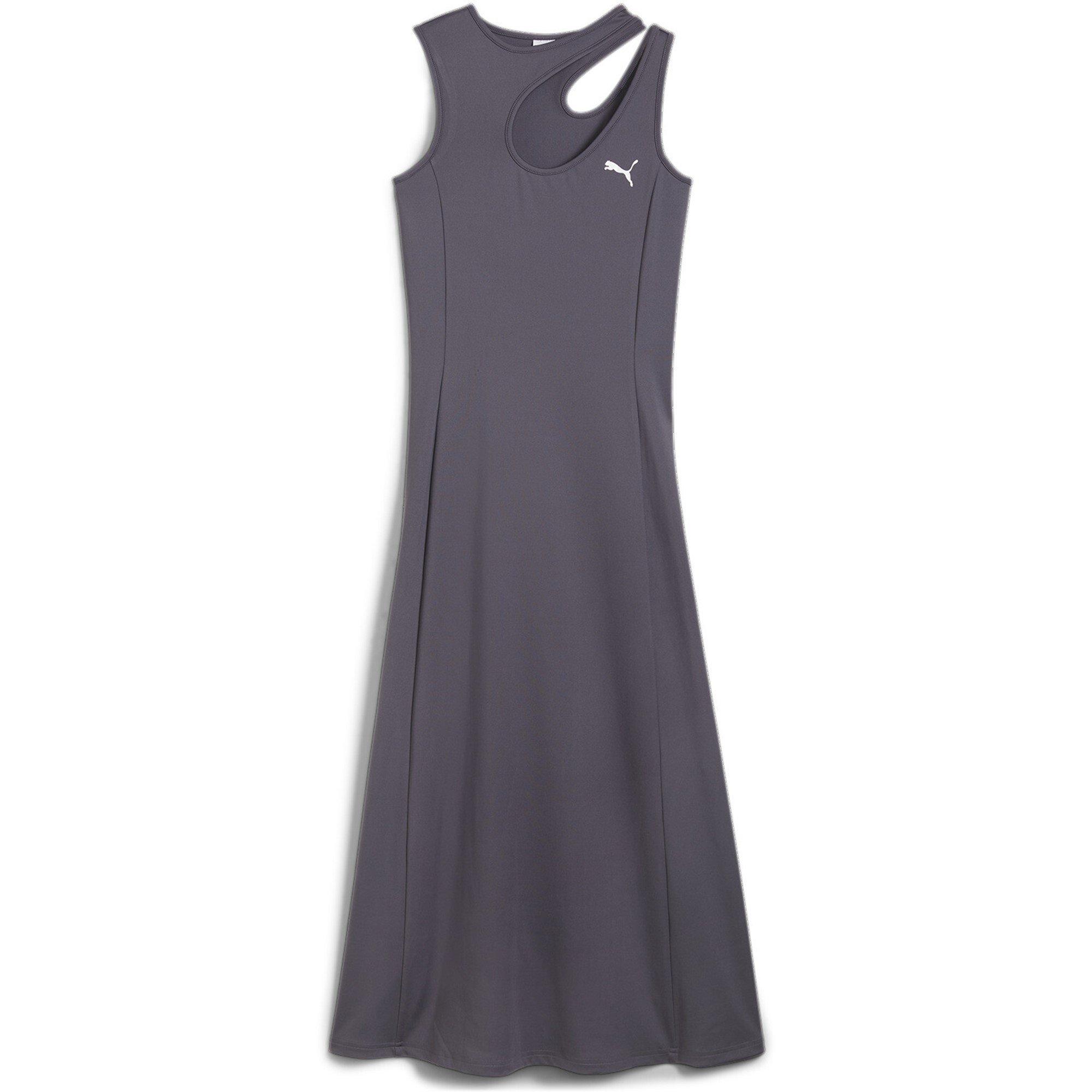 Galactic Gray - Puma - GYM2K Maxi Dress - 1