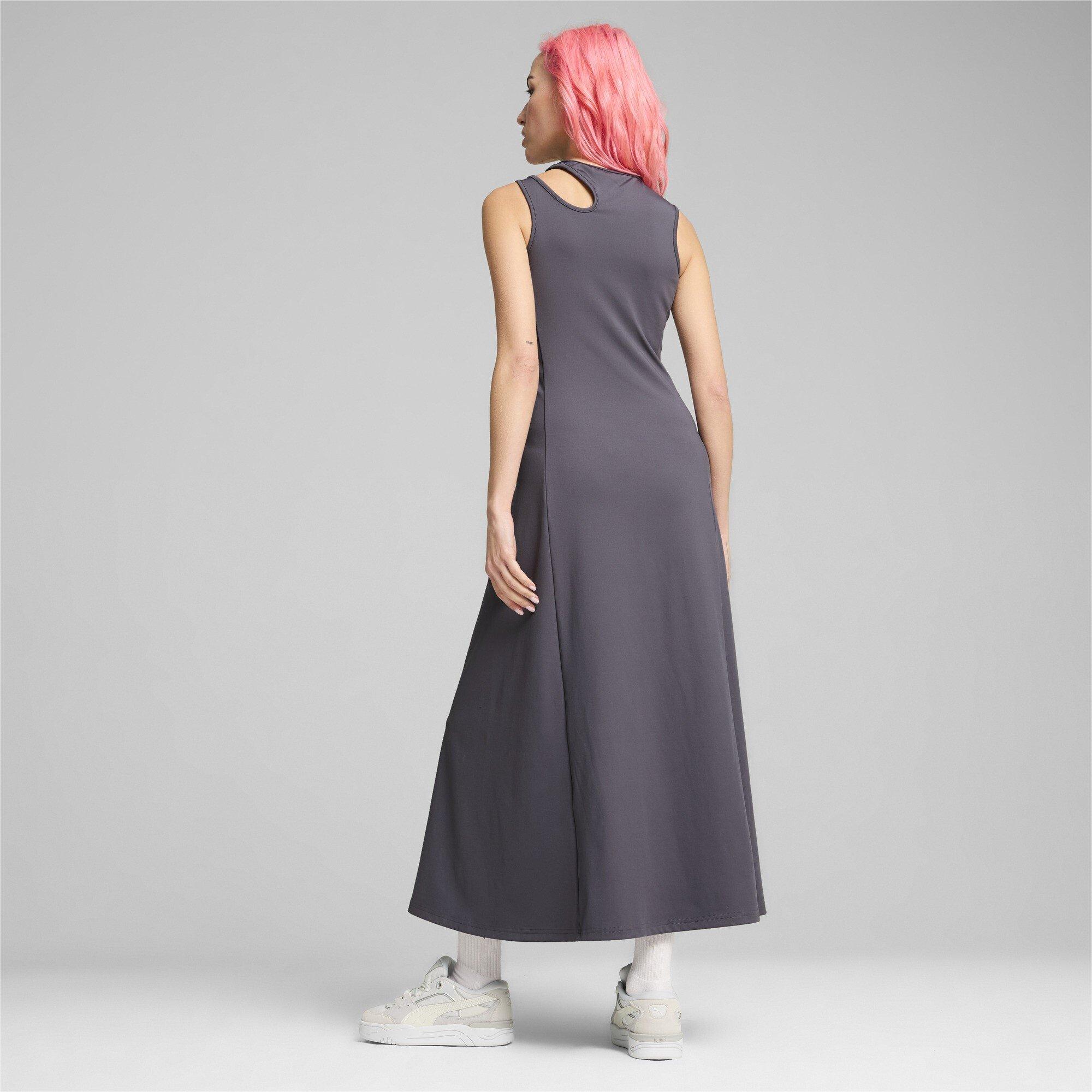 Galactic Gray - Puma - Maxi Dress - 5