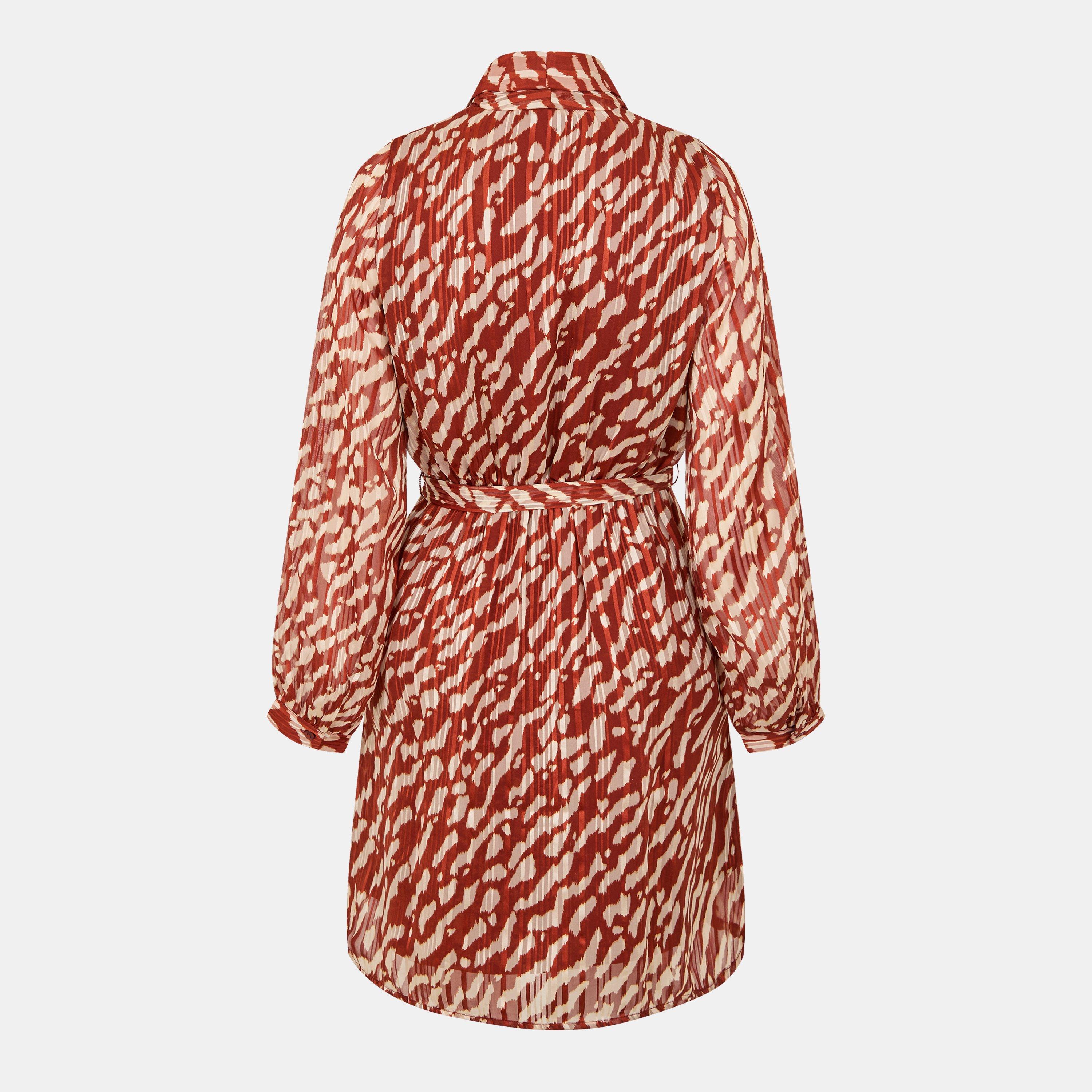 Opeka za pečenje - Vero Moda - Women's Patterned Wrap Dress - 2
