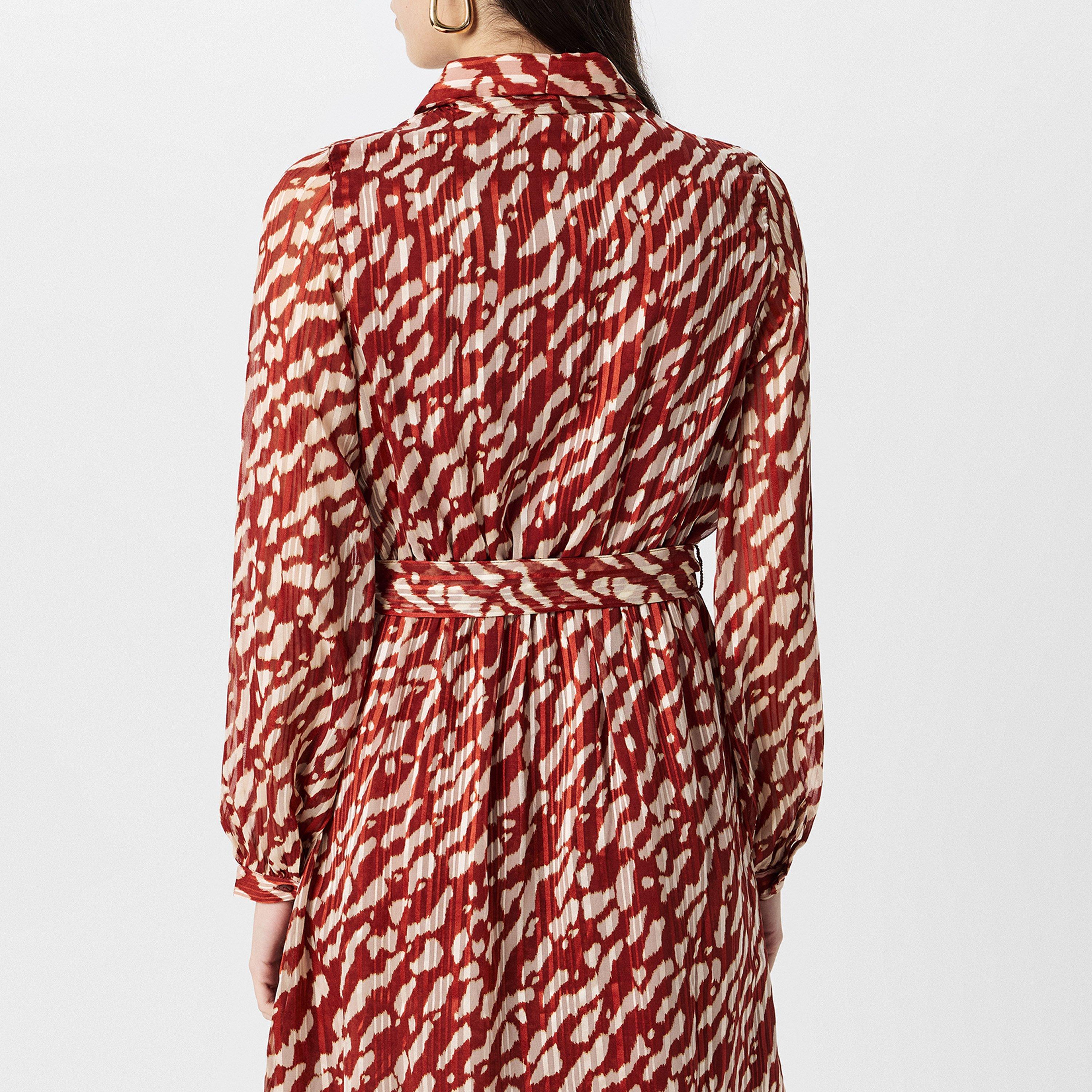 Opeka za pečenje - Vero Moda - Women's Patterned Wrap Dress - 4