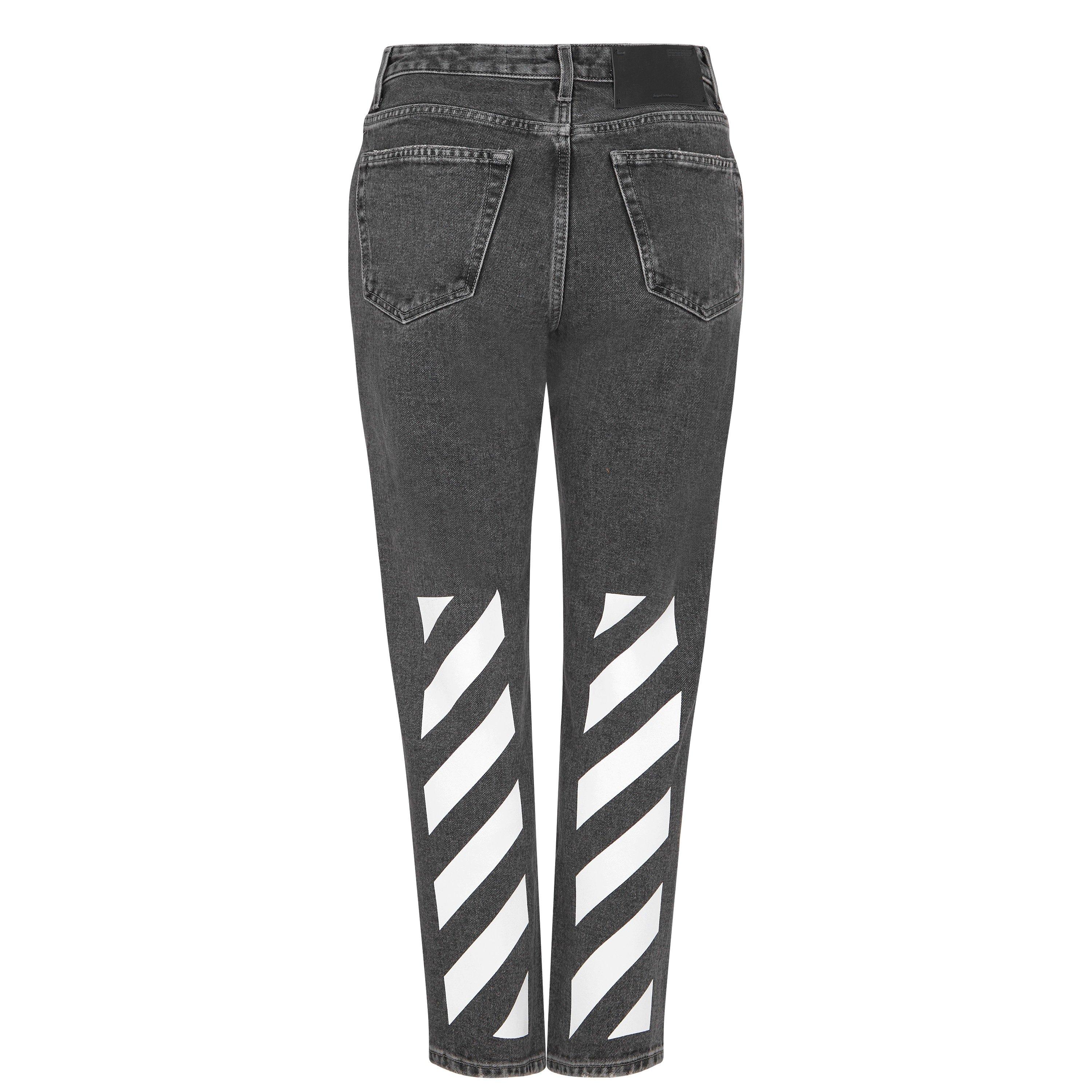 ★ DIAGONAL★ VERTICAL STRIPES DENIM PANTS grey DA231PT03GR 65984702_o_a11.jpg?v=