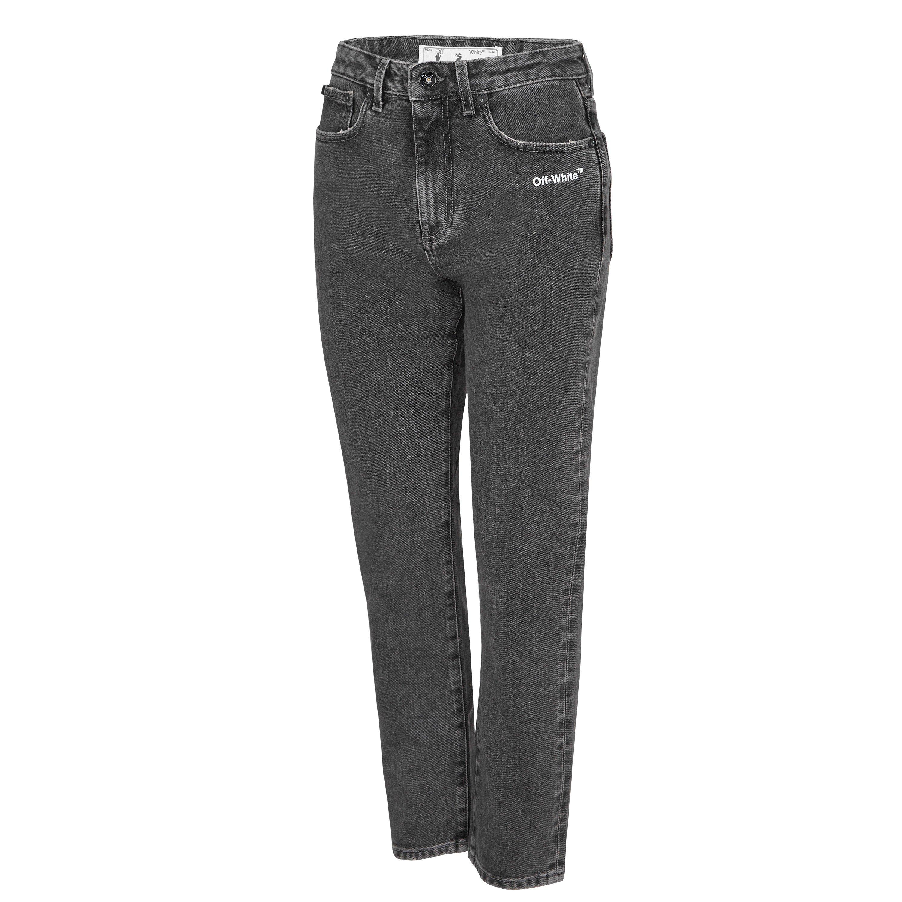 ★ DIAGONAL★ VERTICAL STRIPES DENIM PANTS grey DA231PT03GR TIAG Stripes Crease Denim Pants | Straight for Men | KOODING