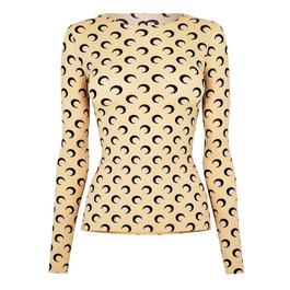 Marine Serre Recyled  Moon Top