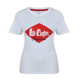 Lee Cooper Cooper Diamond T Shirt Ladies