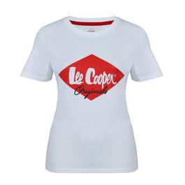 Lee Cooper Diamond T Shirt Ladies