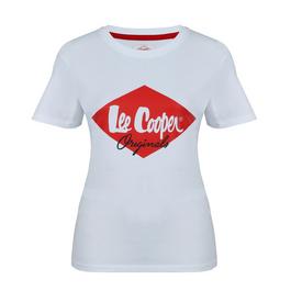Lee Cooper Lee Diamond T Shirt Ladies