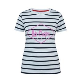 Lee Cooper Cooper Diamond T Shirt Ladies