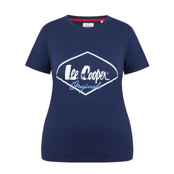Lee Cooper VETEMENTS Gothic print cotton T-shirt