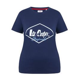Lee Cooper Cooper Diamond T Shirt Ladies