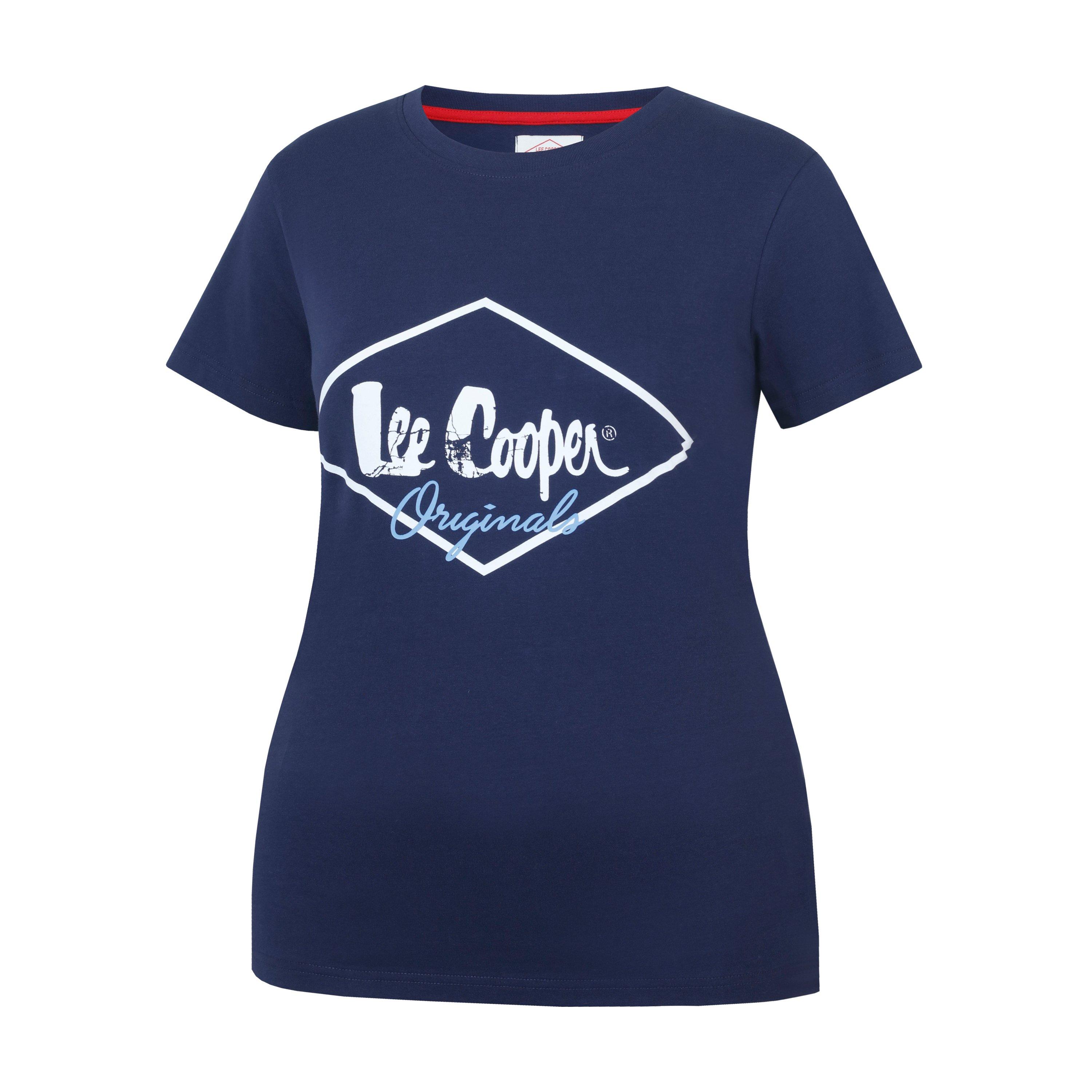 Lyle Q Zip Pulover Sn99 - Lee Cooper - Diamond T Shirt Ladies - 3