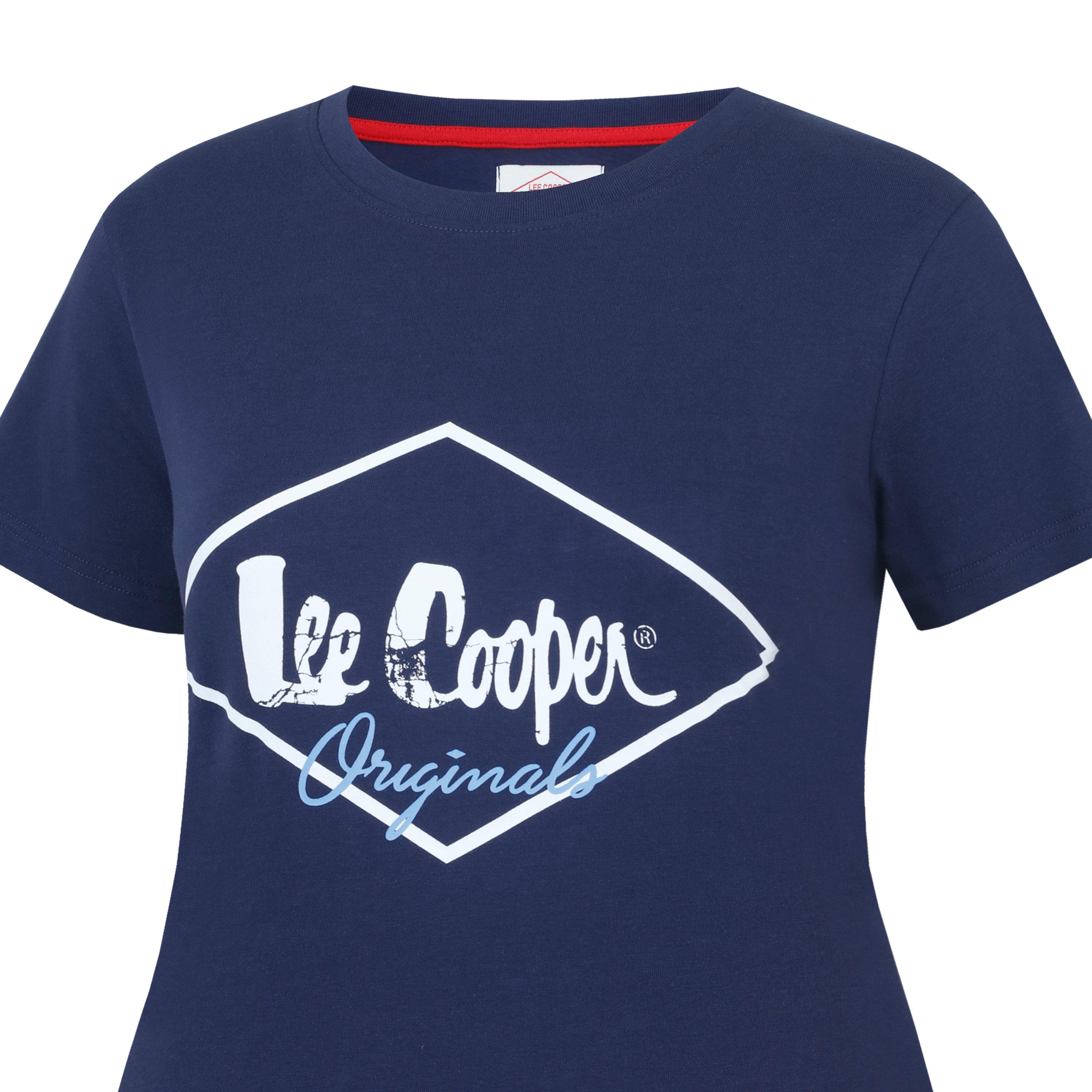 Lyle Q Zip Pulover Sn99 - Lee Cooper - Diamond T Shirt Ladies - 5