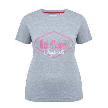Lee Cooper Lee Diamond T Shirt Ladies
