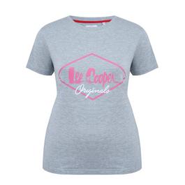 Lee Cooper Diamond T Shirt Ladies