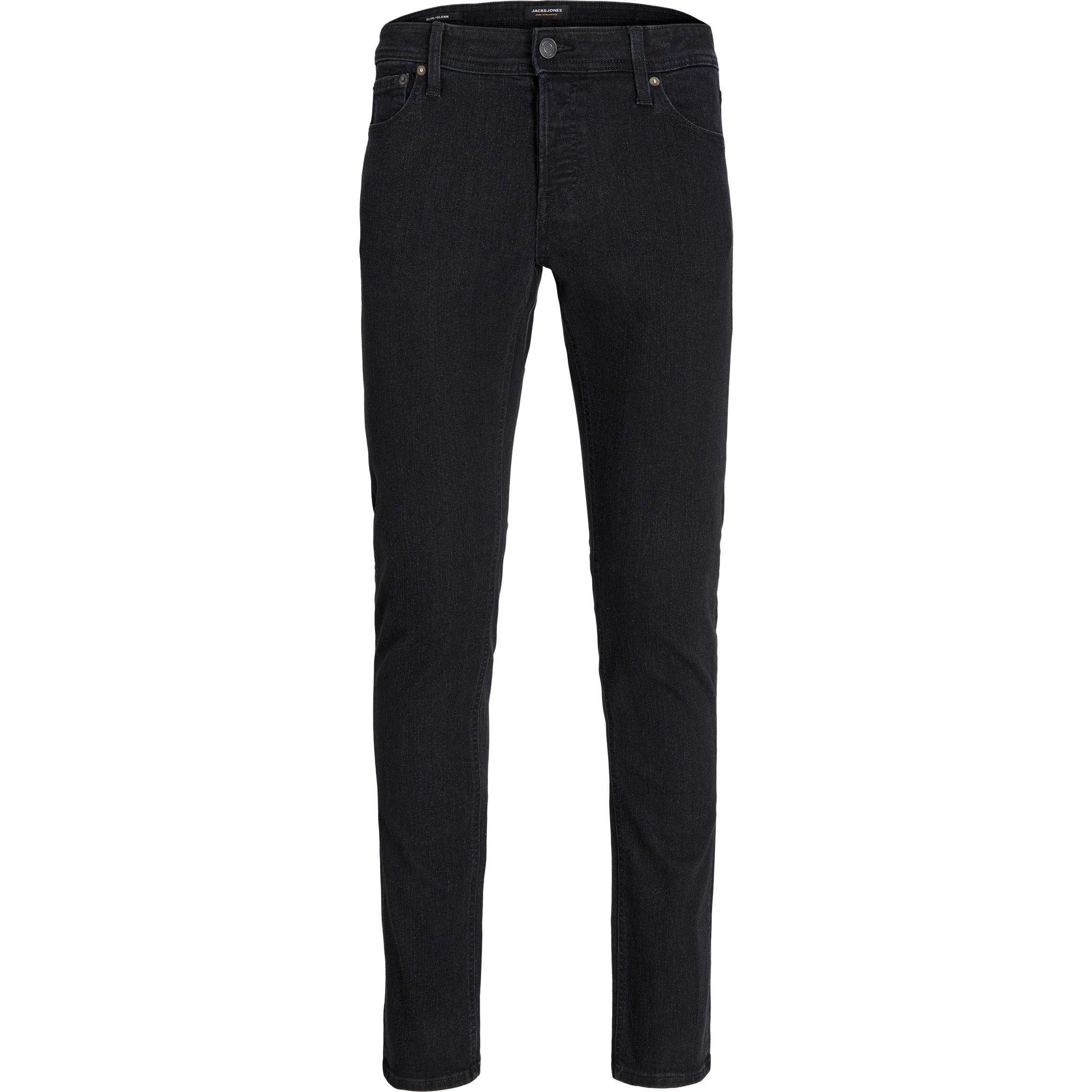 Black Denim - Jack and Jones - Glenn 356 Jean - 1