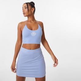 Slazenger X Sofia Richie Halter Crop Top