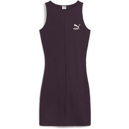 Puma Classics Ribbed Womens Dress