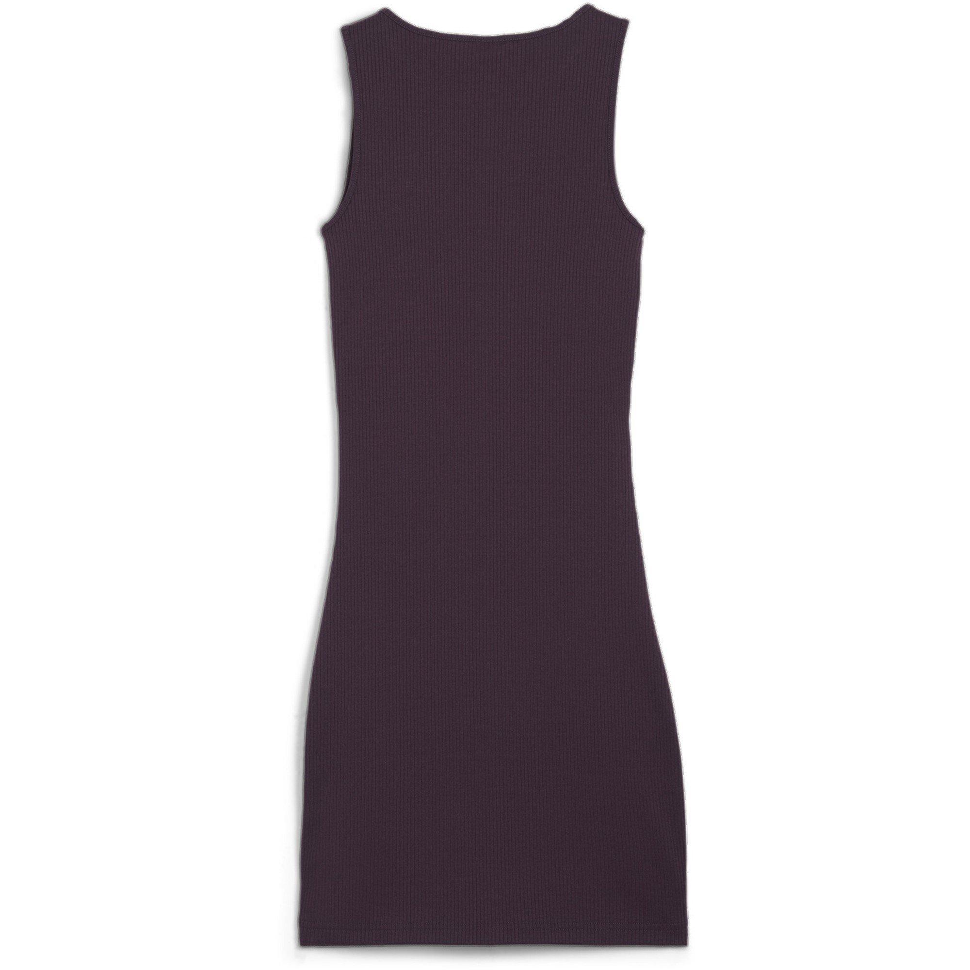 Midnight Plum - Puma - Classics Ribbed Womens Dress - 7
