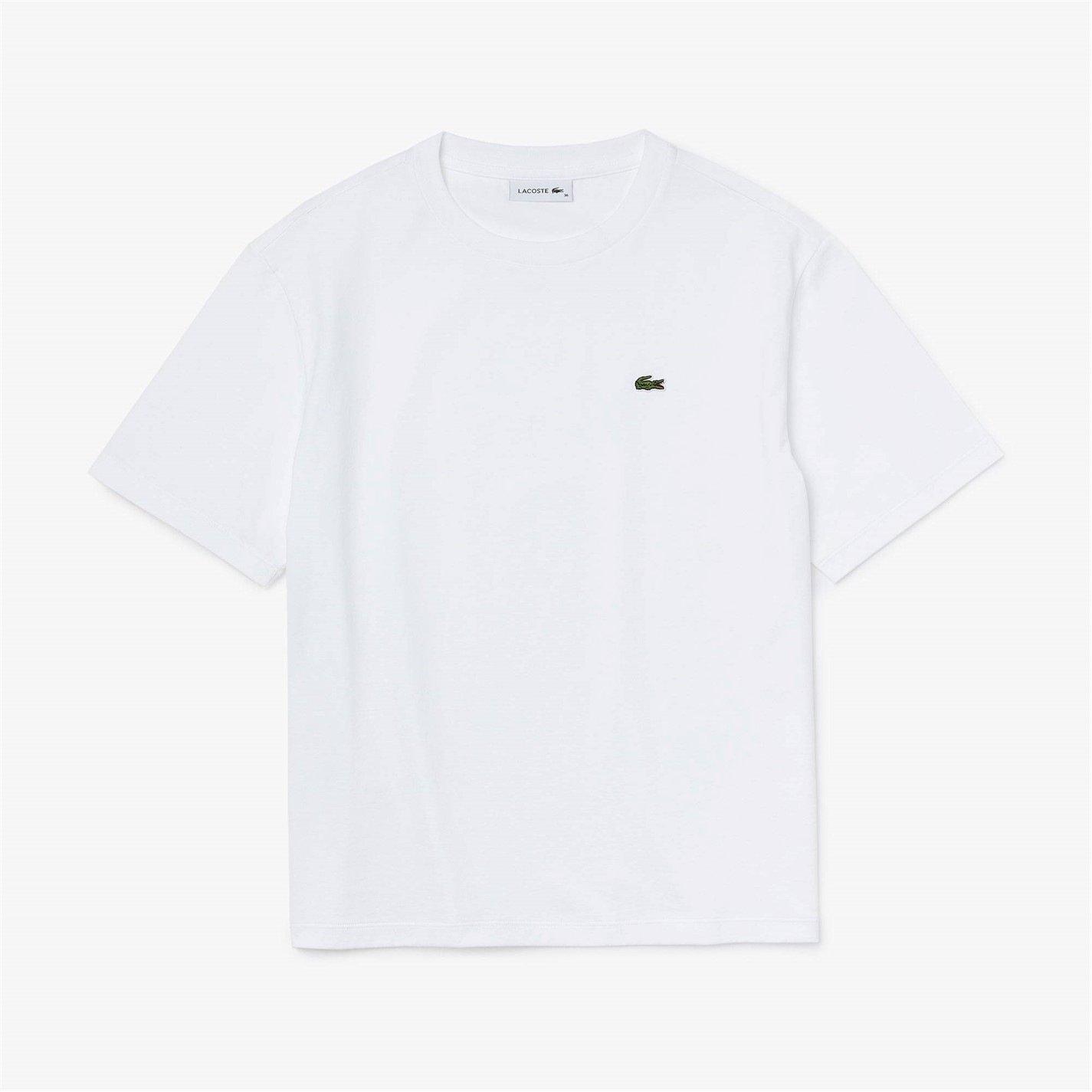 White 001 - Lacoste - Classic T Shirt - 2