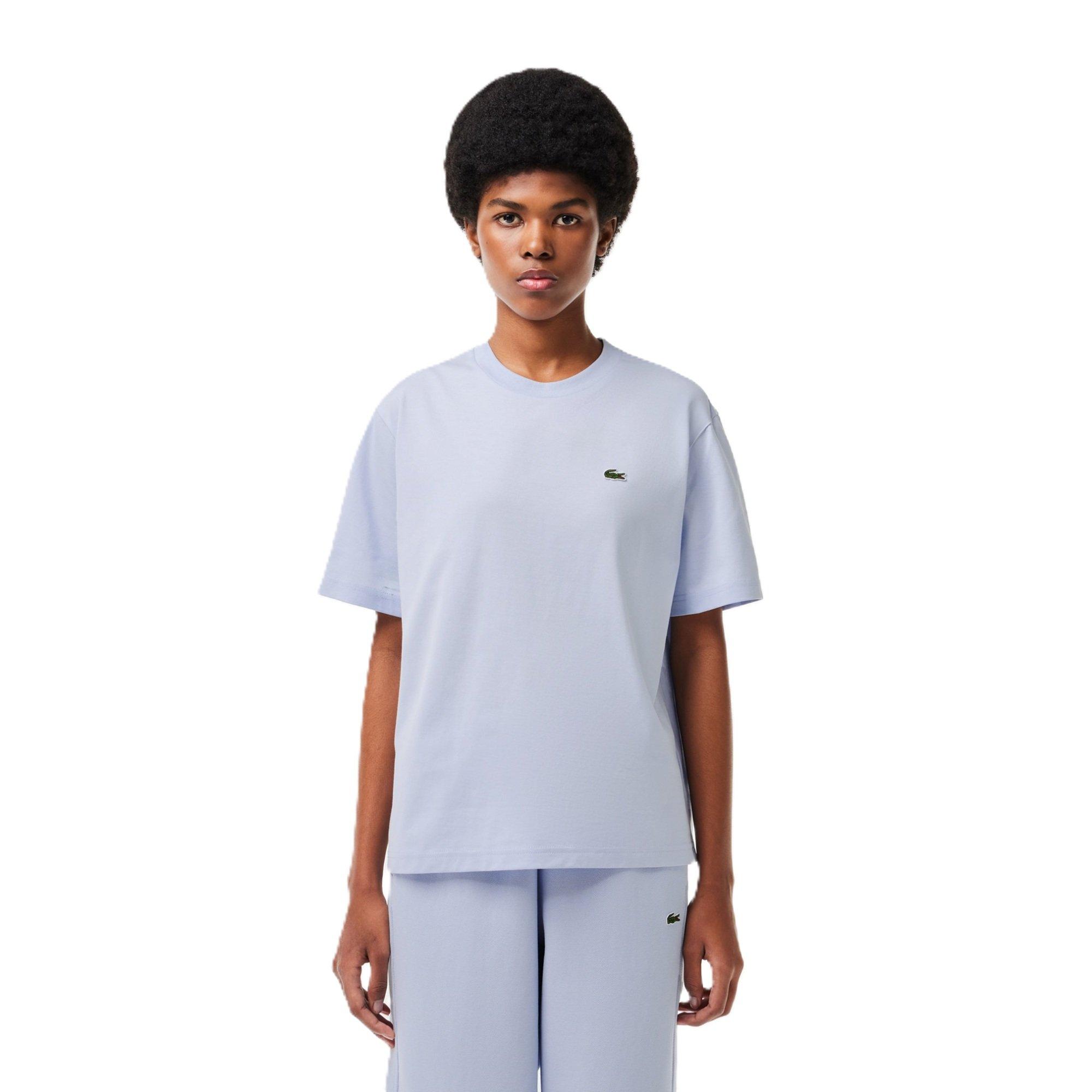 Lacoste Women's Classic T Shirt - Phoenix Blue - 4 (32)