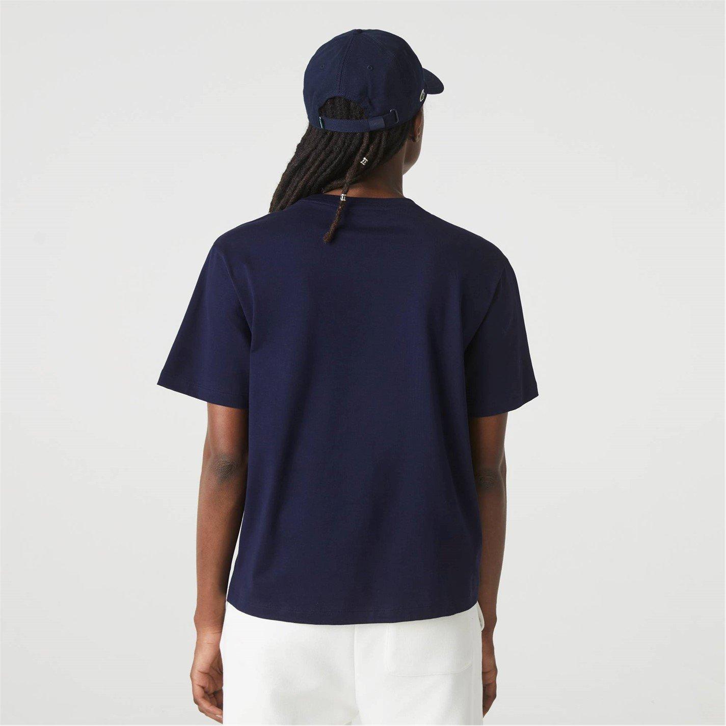 Mornarsko plava - Lacoste - Classic T Shirt - 3