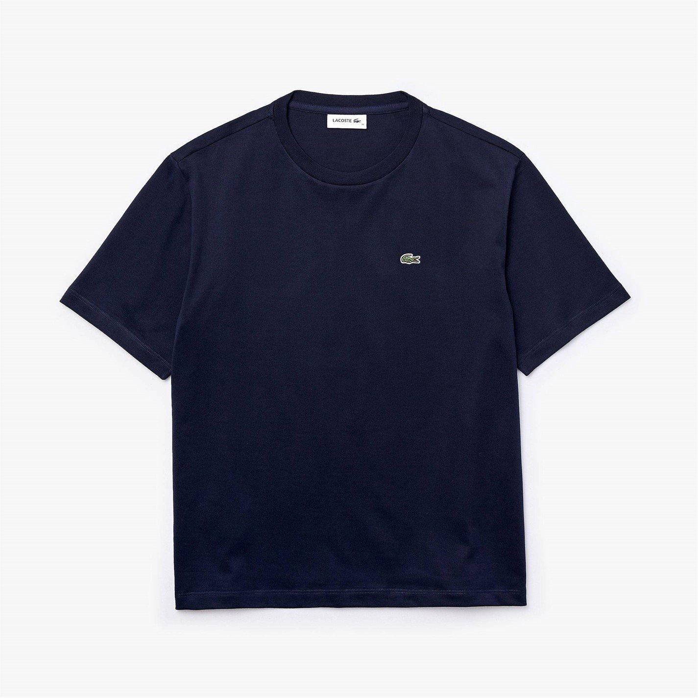 Mornarsko plava - Lacoste - Classic T Shirt - 4