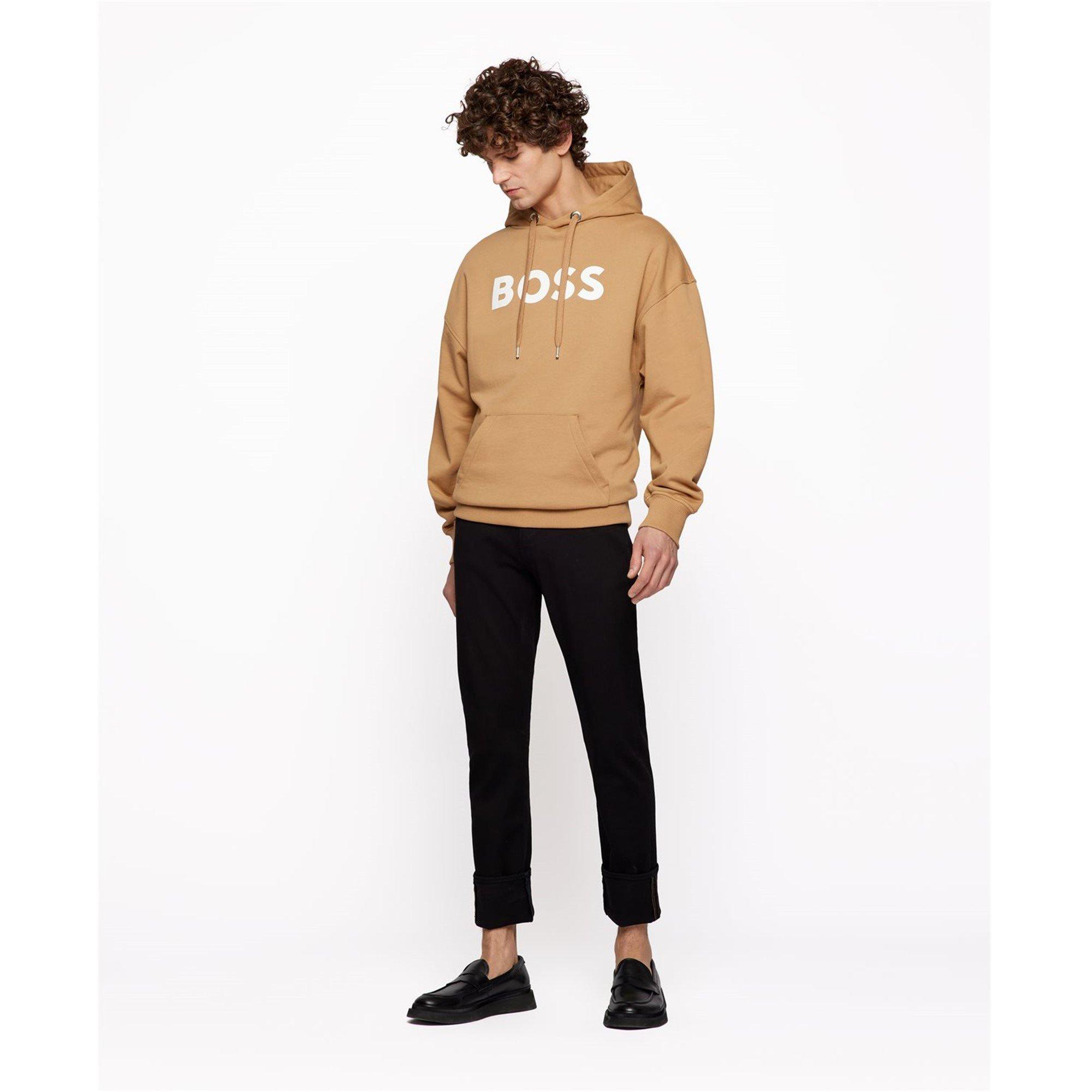 Black - Boss - Men's Delaware Slim Fit Jeans - 5