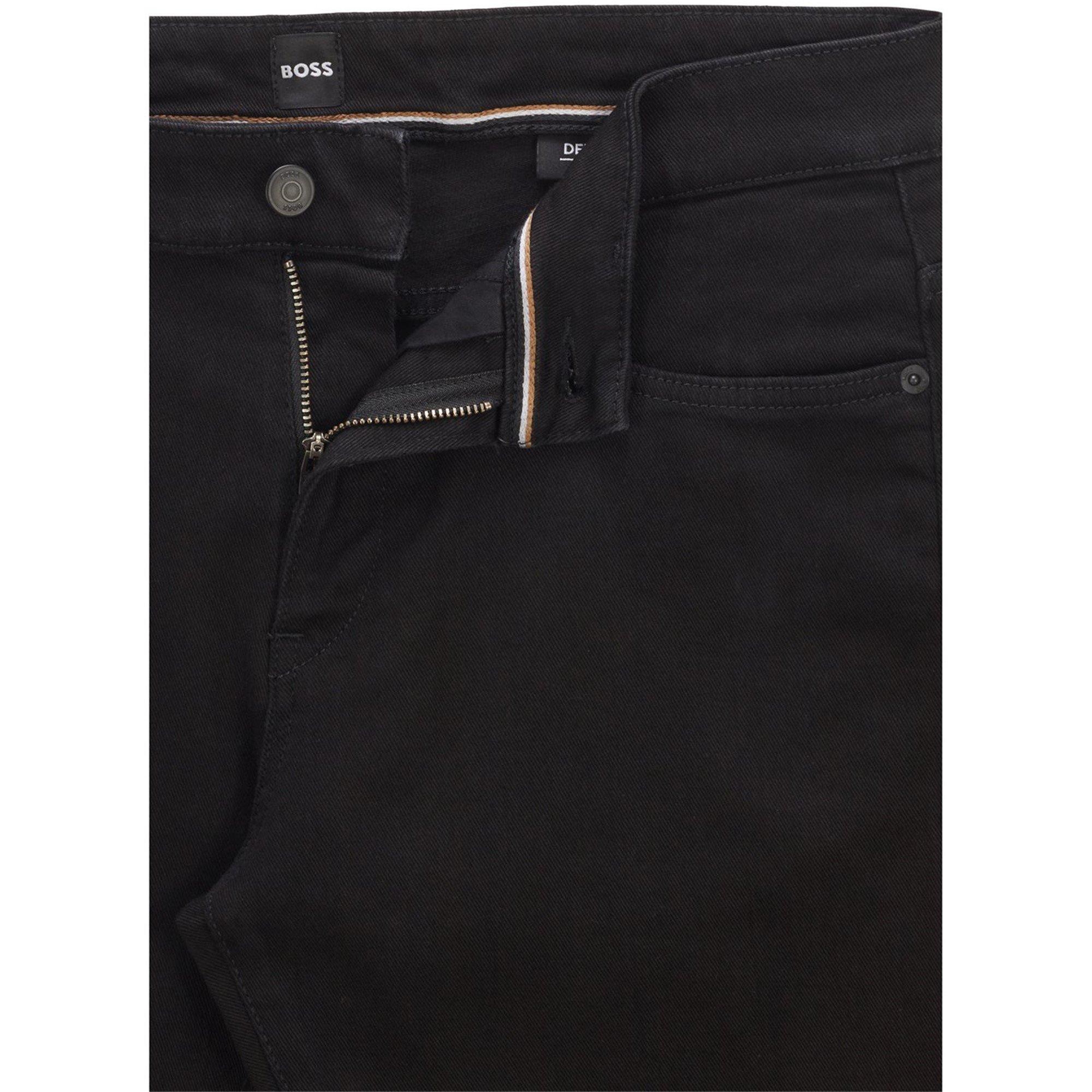 Black - Boss - Men's Delaware Slim Fit Jeans - 6