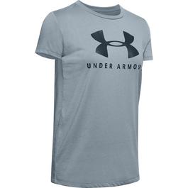 Under Armour Under Sportstyle Short Sleeved T Shirt