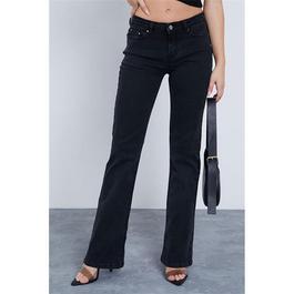 I Saw It First ISAWITFIRST Petite Flare Jeans