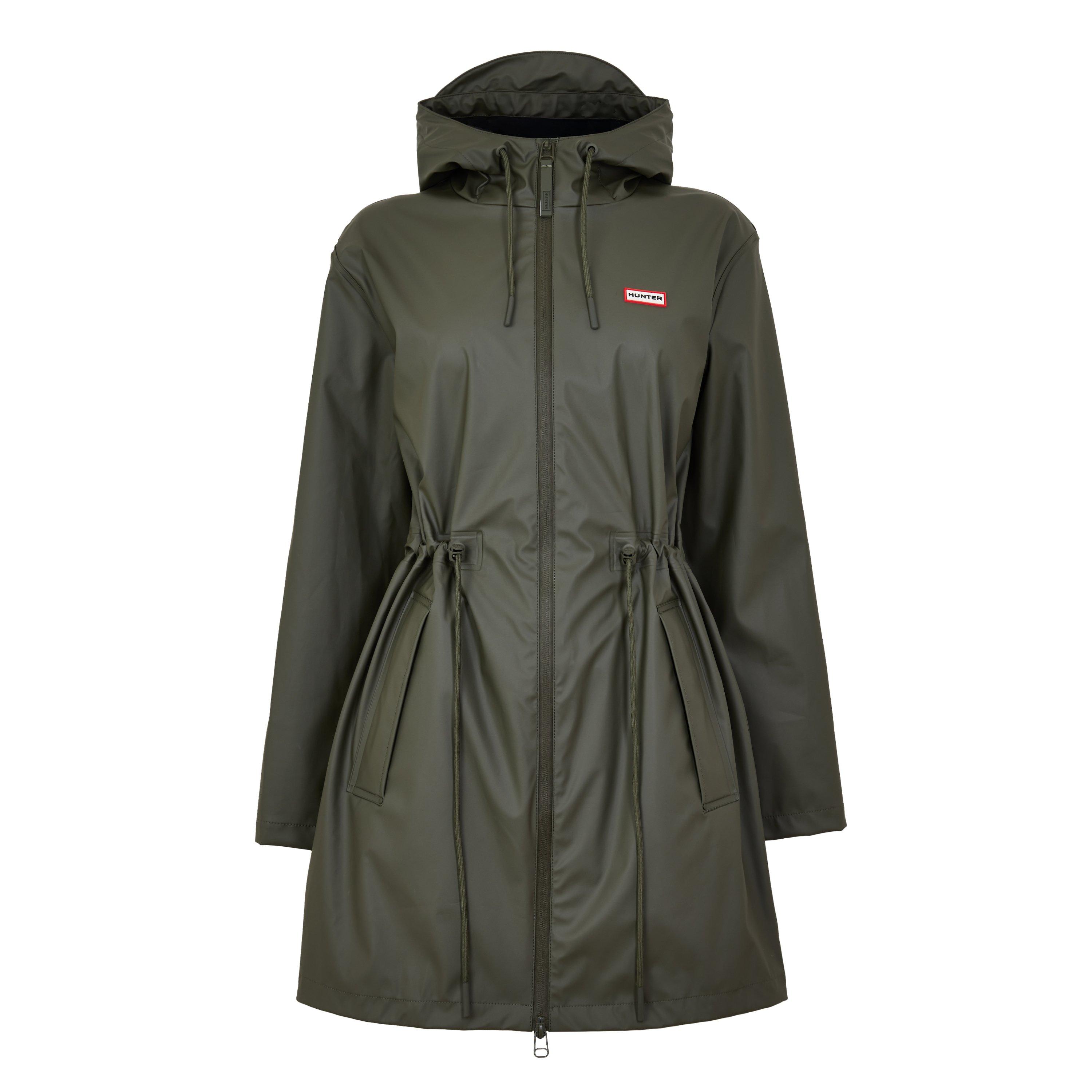 Hunter Women's Cinch Downpour Windproof Waterproof Anorak - Kambaba - 8 (XS)
