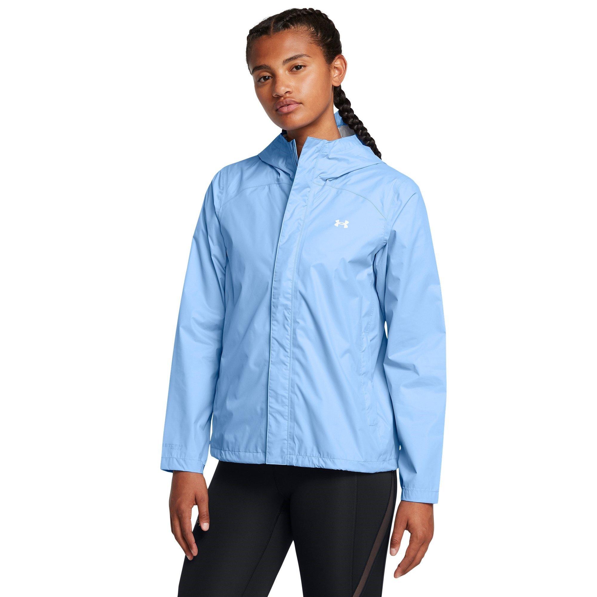 Blu - Under Armour - Cloudstrike Moisture-Wicking Waterproof Performance Training Jacket - 3