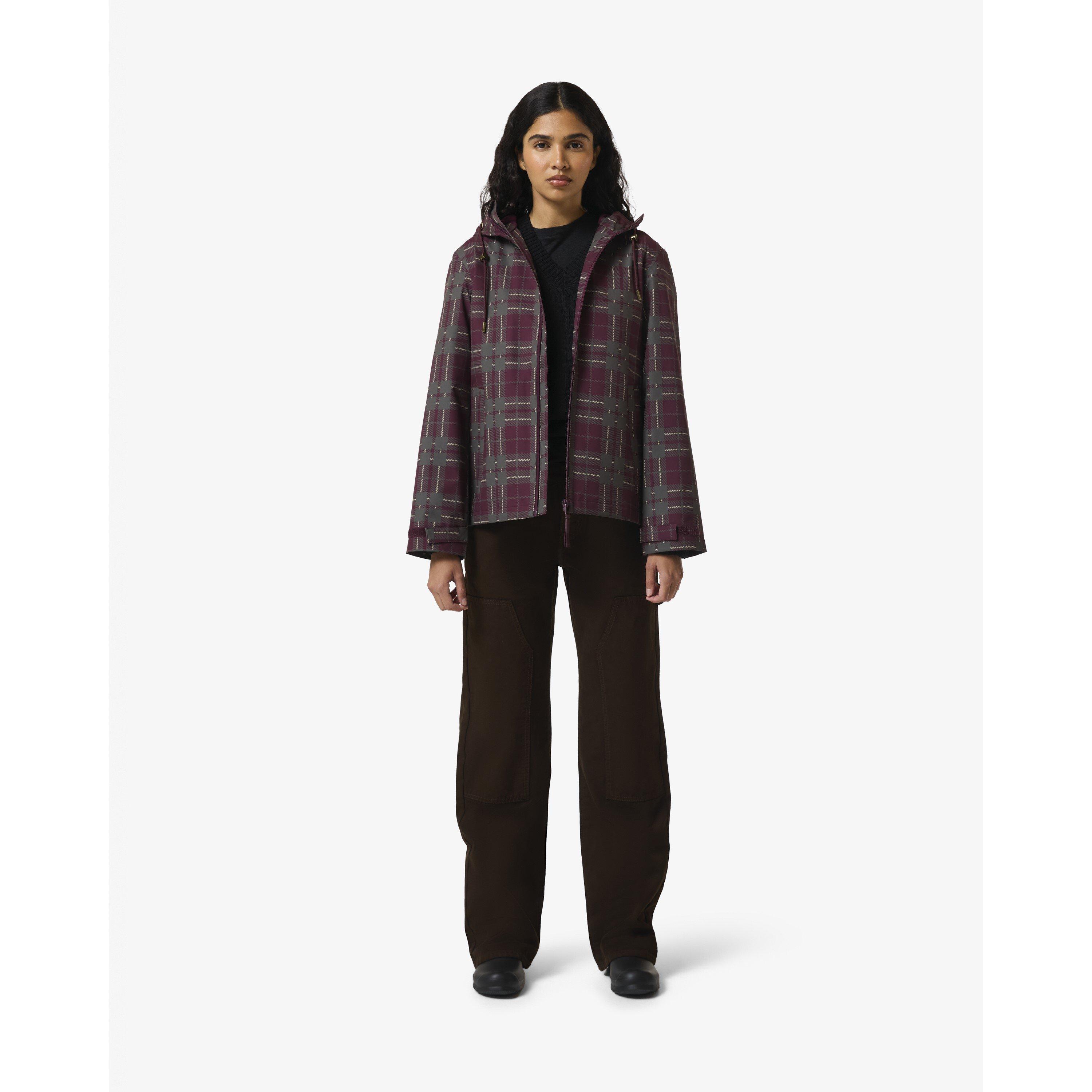 Port Tartan - Hunter - Women's Original Lightweight Waterproof Anorak - 1