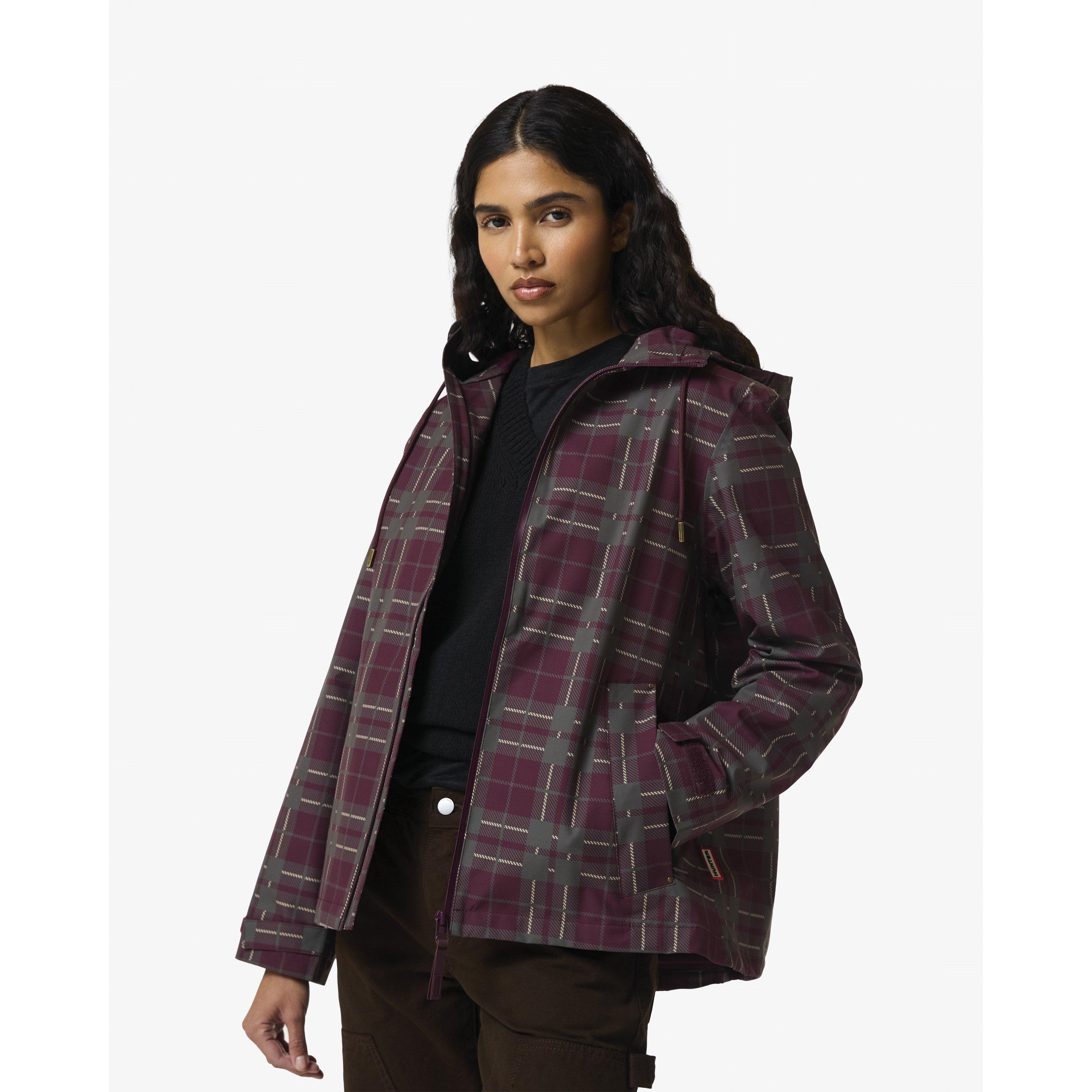 Port Tartan - Hunter - Women's Original Lightweight Waterproof Anorak - 2