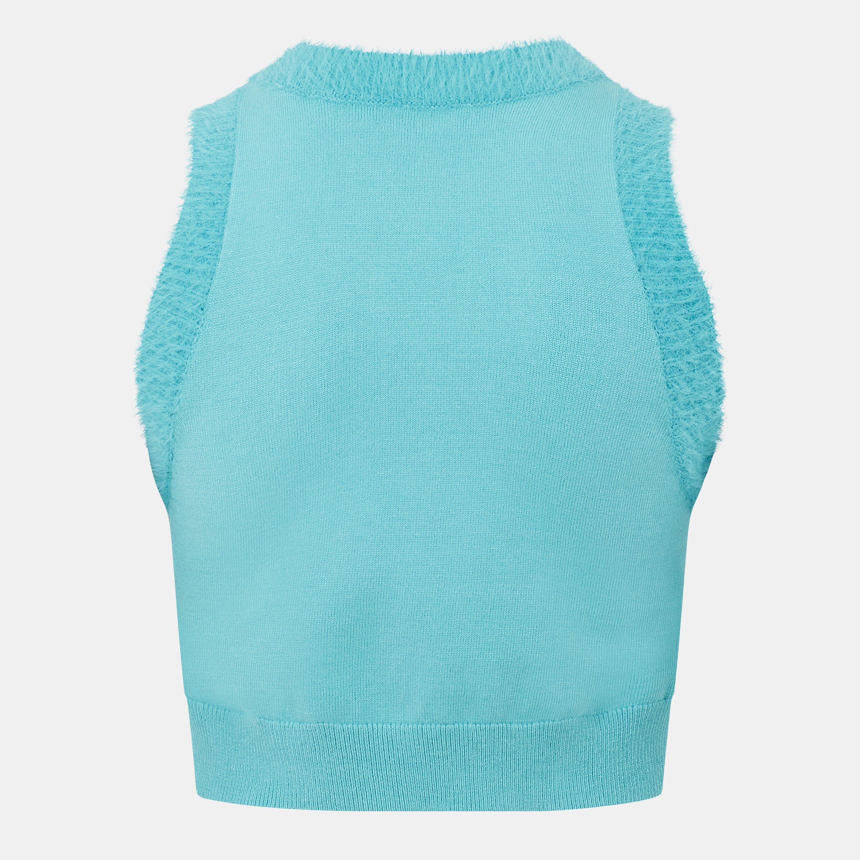 Sea Jet - Jack Wills - Fluffy Trim Tank - 2