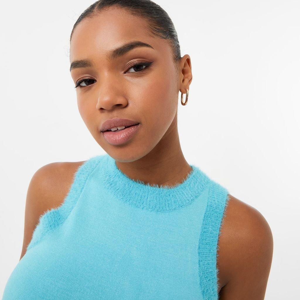 Sea Jet - Jack Wills - Fluffy Trim Tank - 3