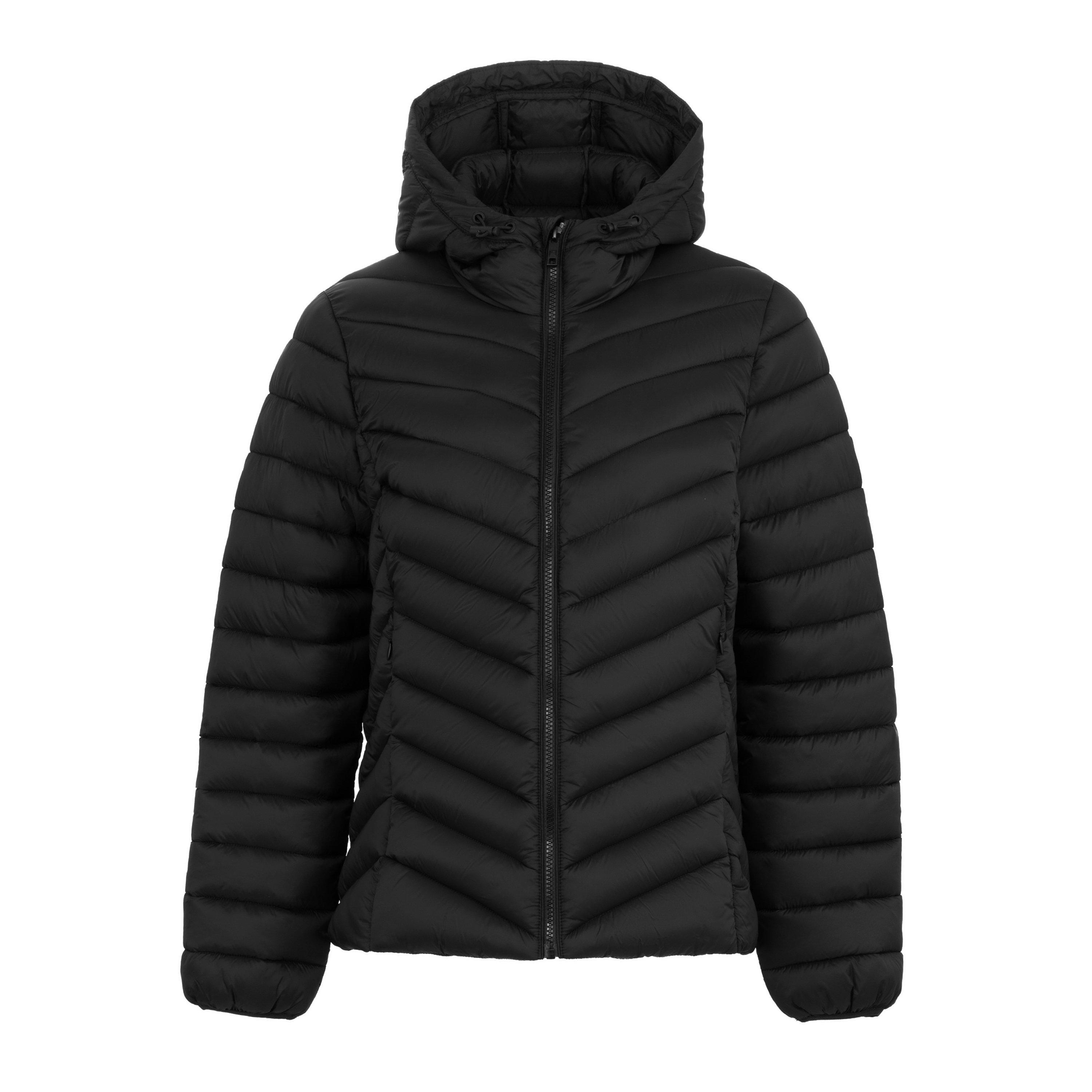 Black - SoulCal - Bubble Hood Ladies - 5