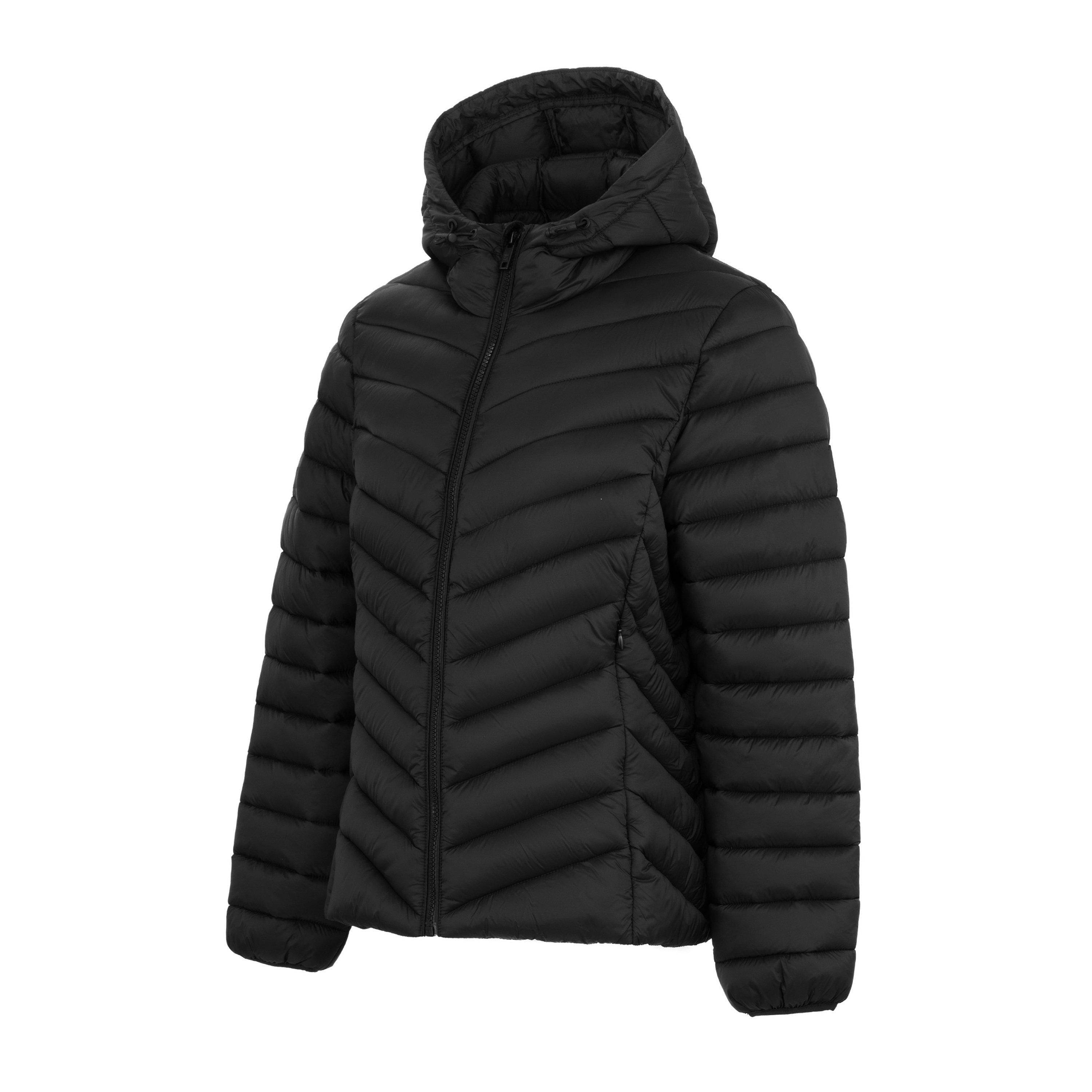 Black - SoulCal - Bubble Hood Ladies - 7