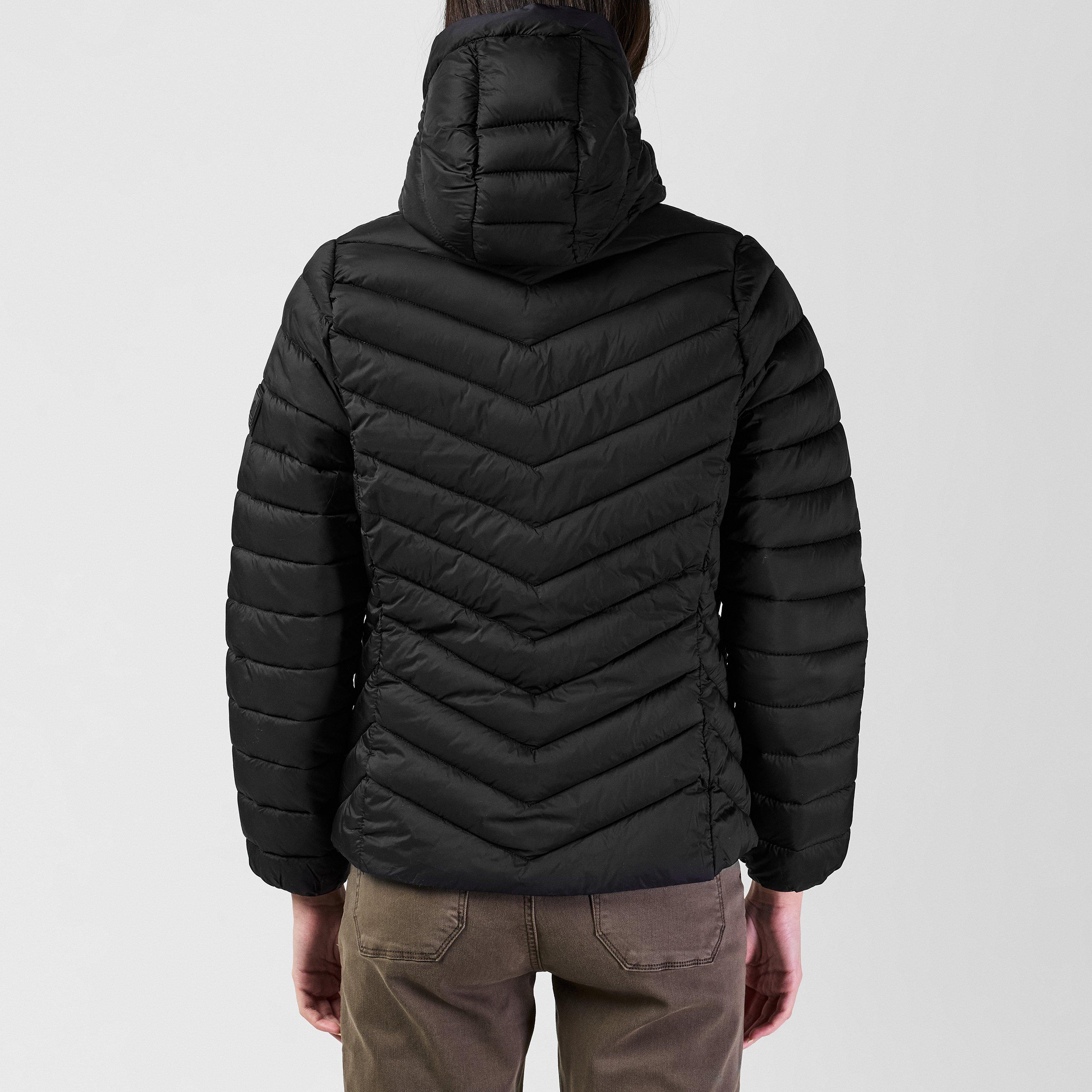 Black - SoulCal - Bubble Hood Ladies - 3