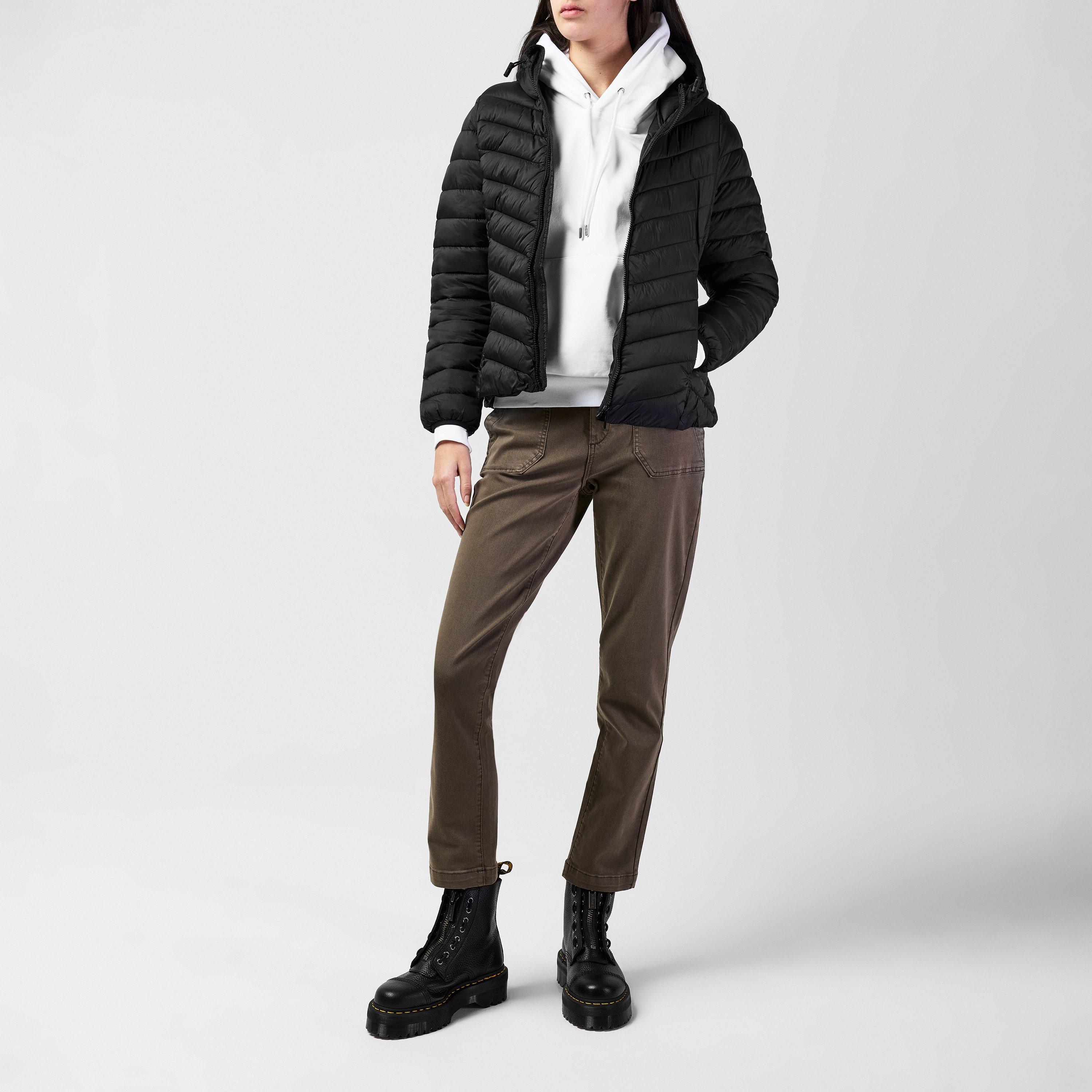 Black - SoulCal - Bubble Hood Ladies - 4