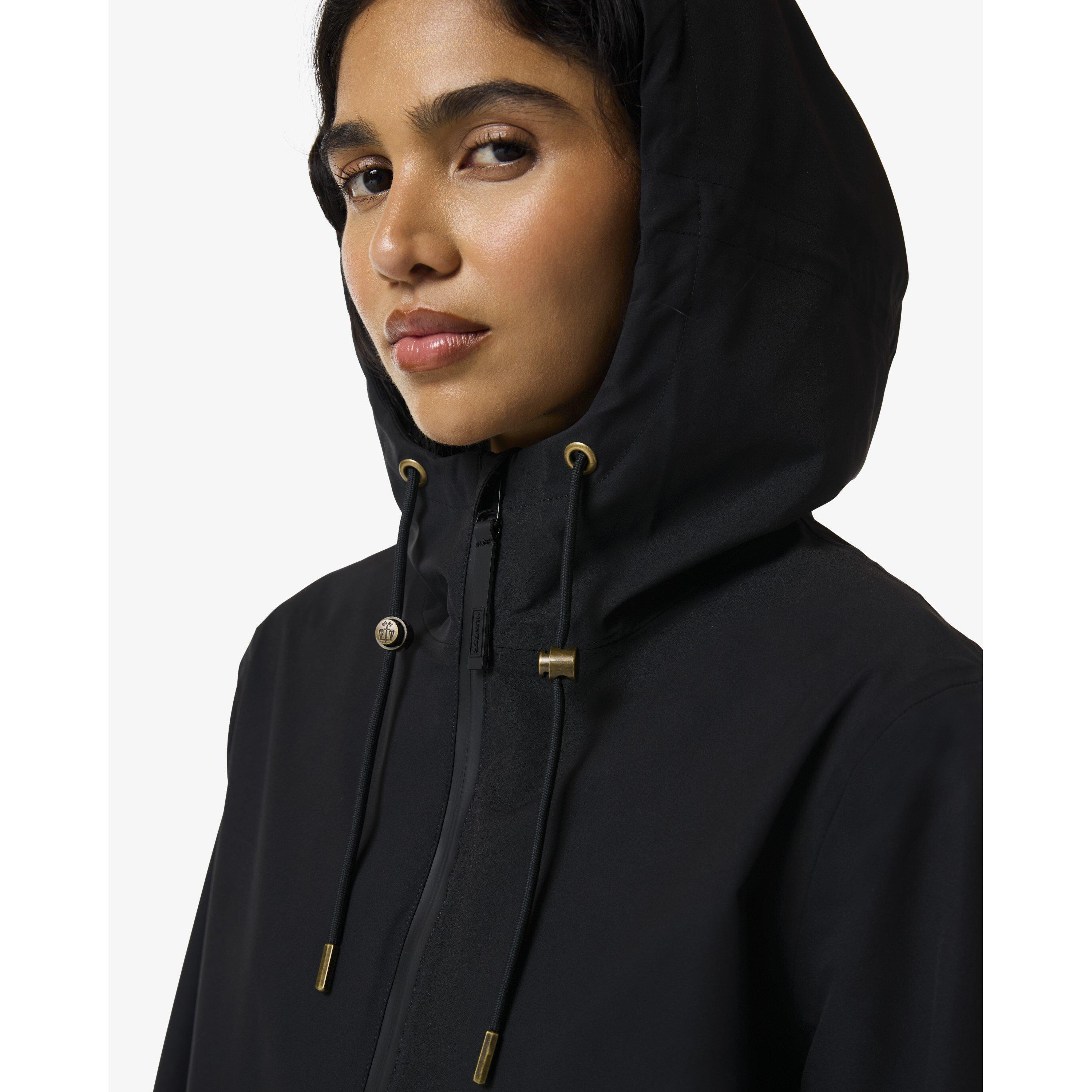 Nero - Hunter - Women's Original Long Rain Jacket - 4