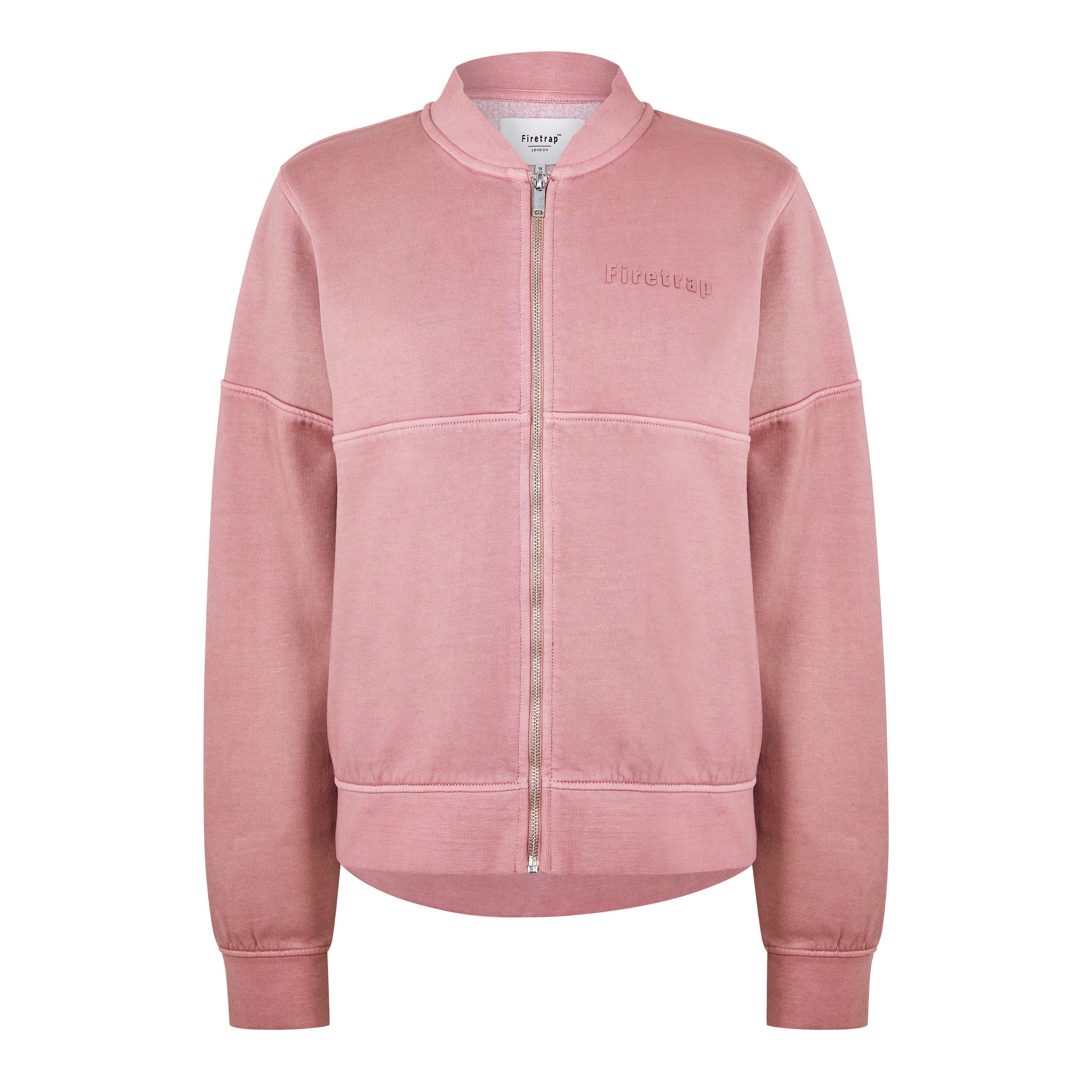 Rose - Firetrap - Women's Midweight Bomber Jacket - 5
