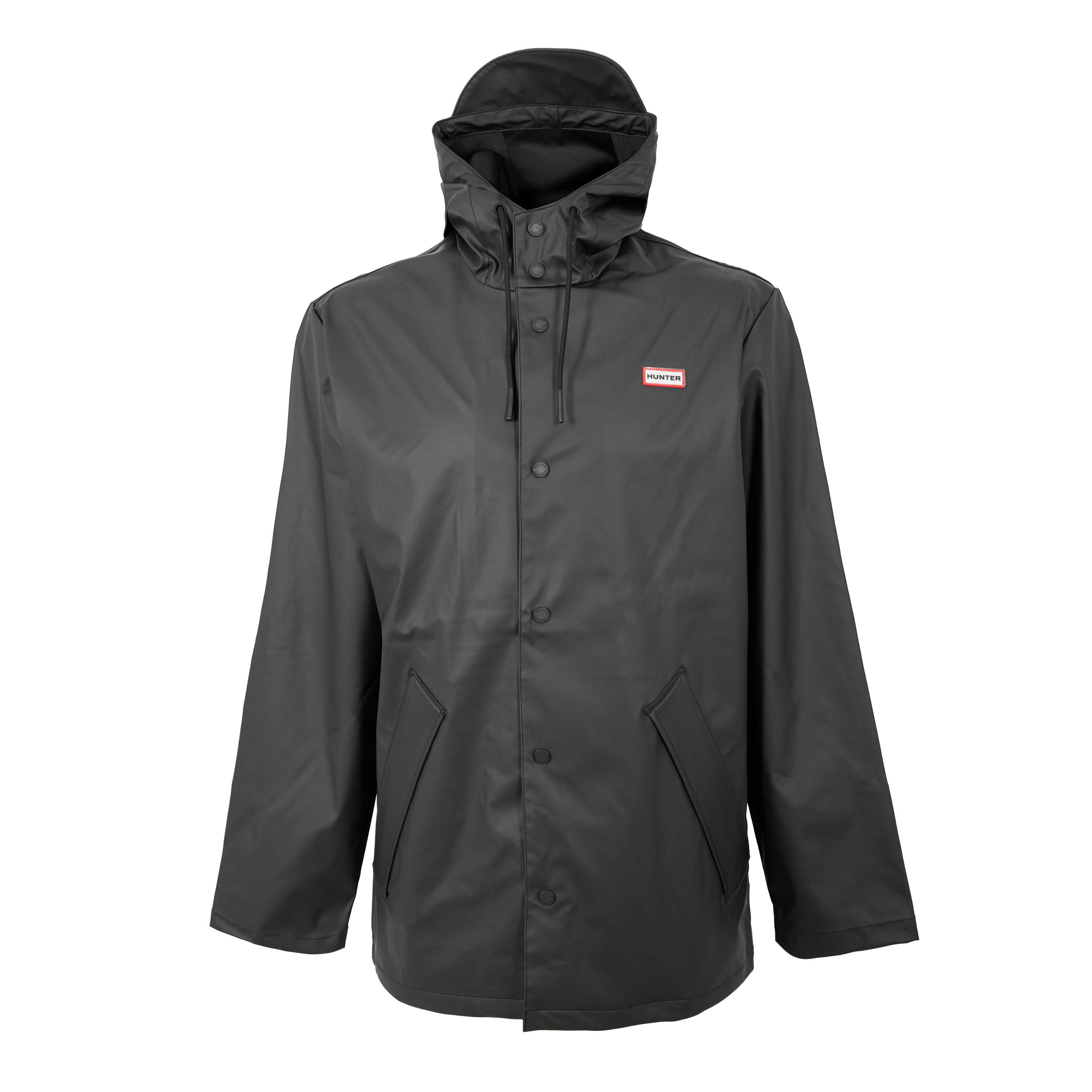 Hunter Women's Jo Otb Rain Anorak - Black - 12 (M)